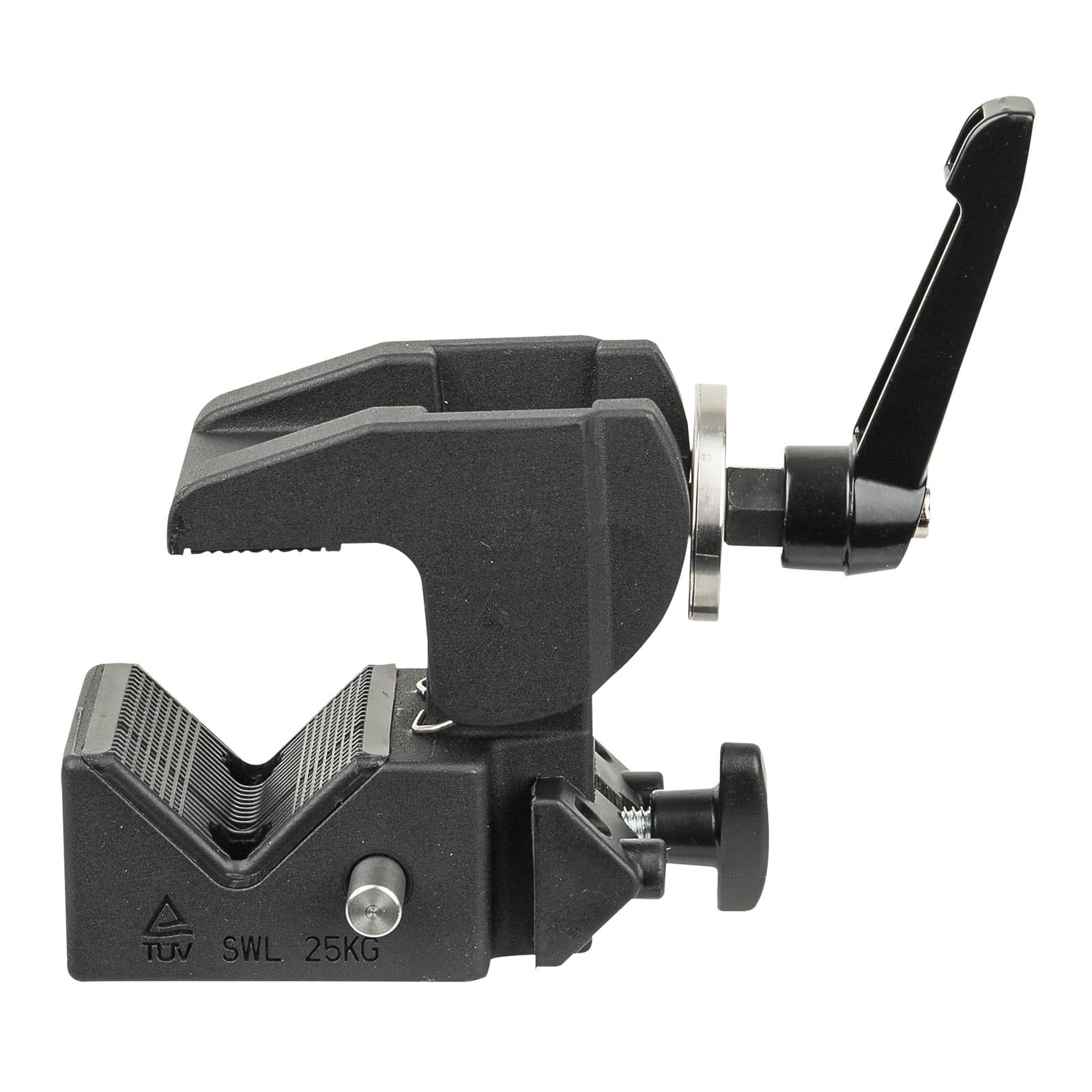 Multigrip Clamp - 10-55 mm - Alluminio - Nero