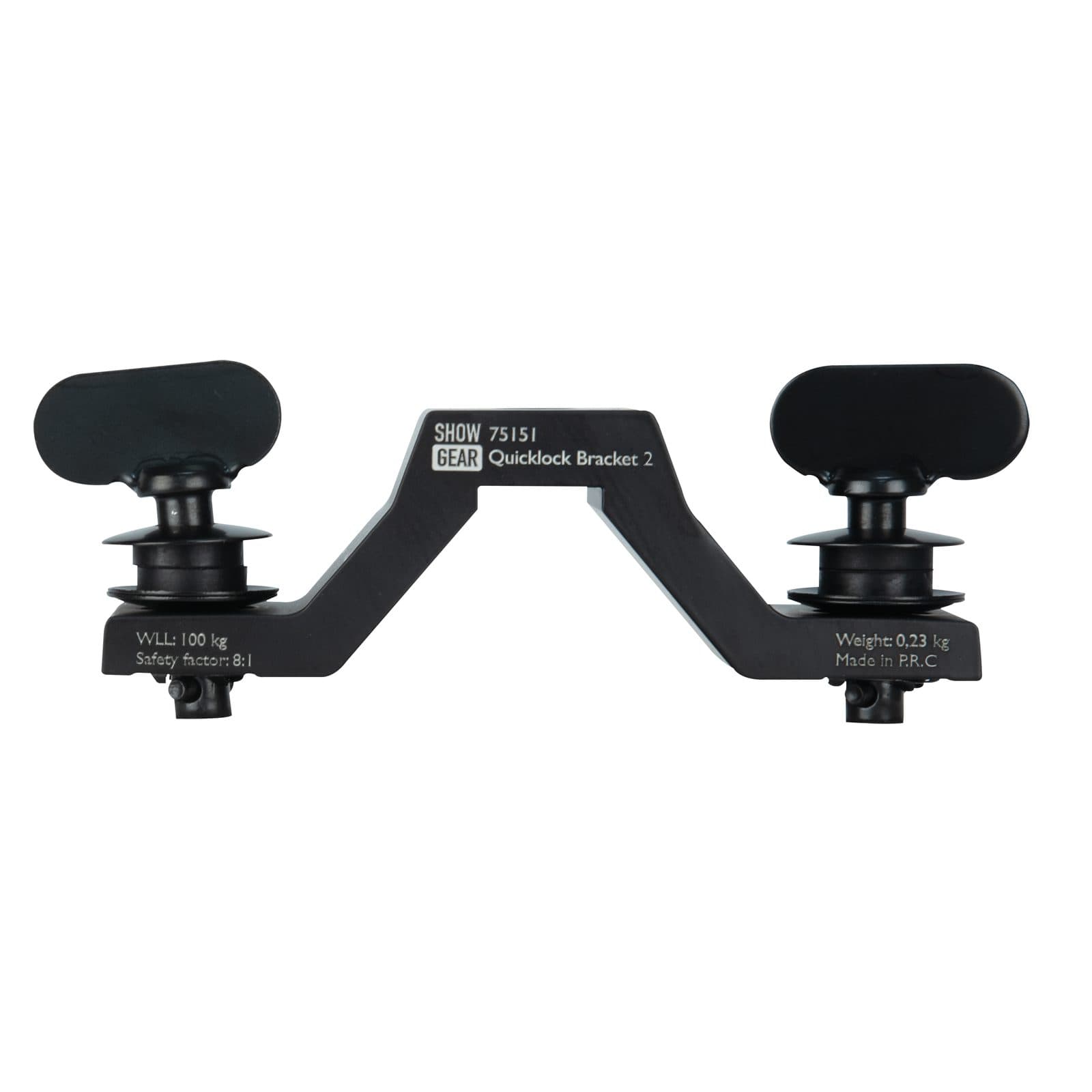 QuickLock Bracket 107 mm - Showgear 75151
