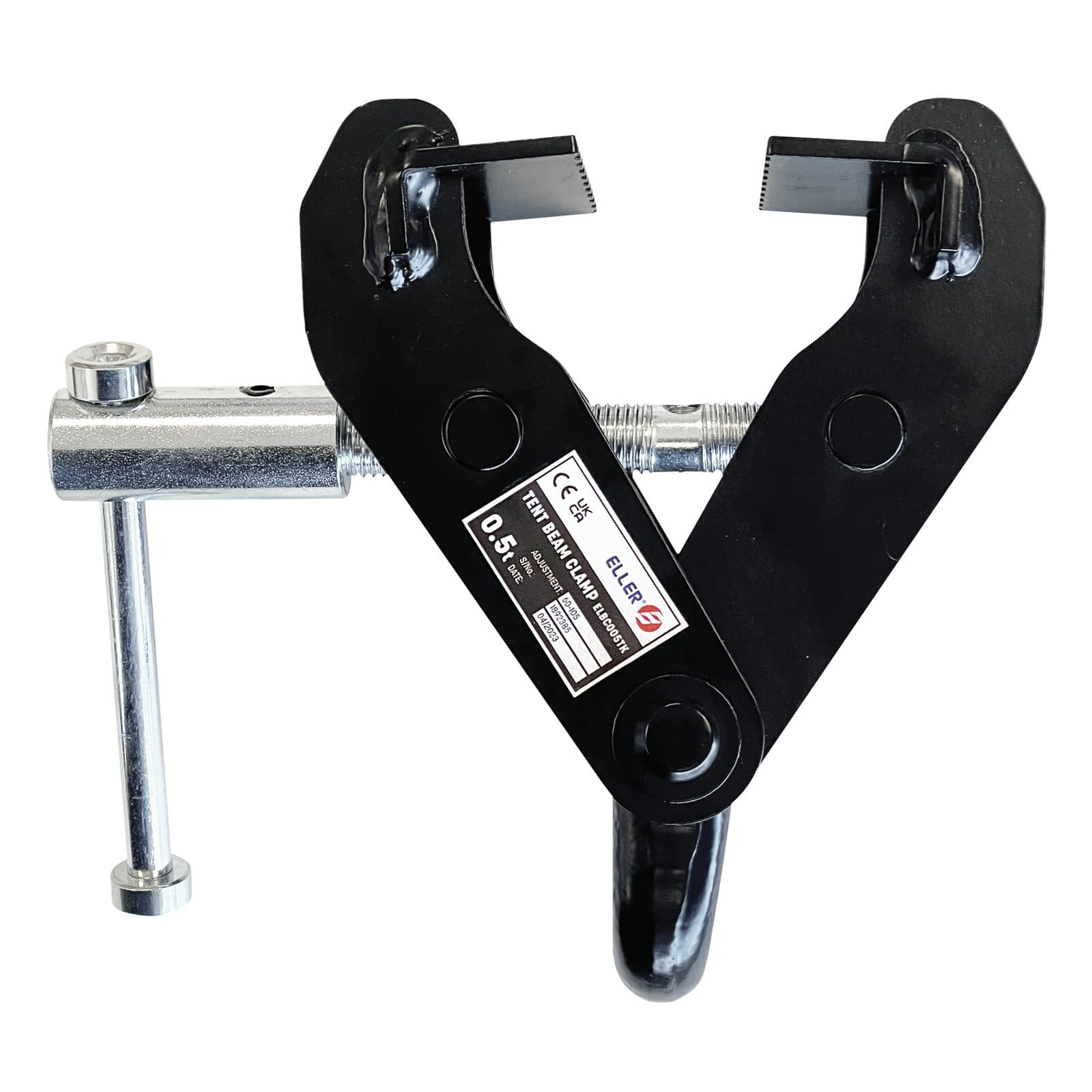 Morsetto Tenda - 60-105 mm - Eller 75155