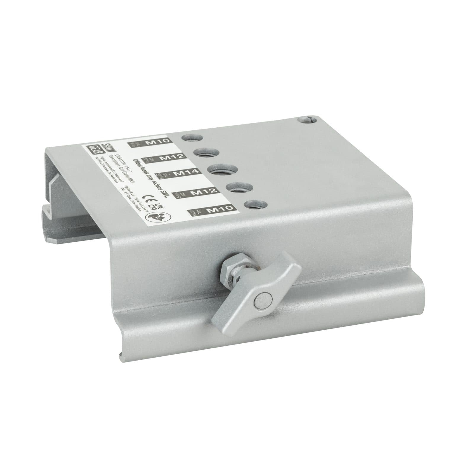 Morsetto Tenda - M10/M12/M14 - Showgear 75160