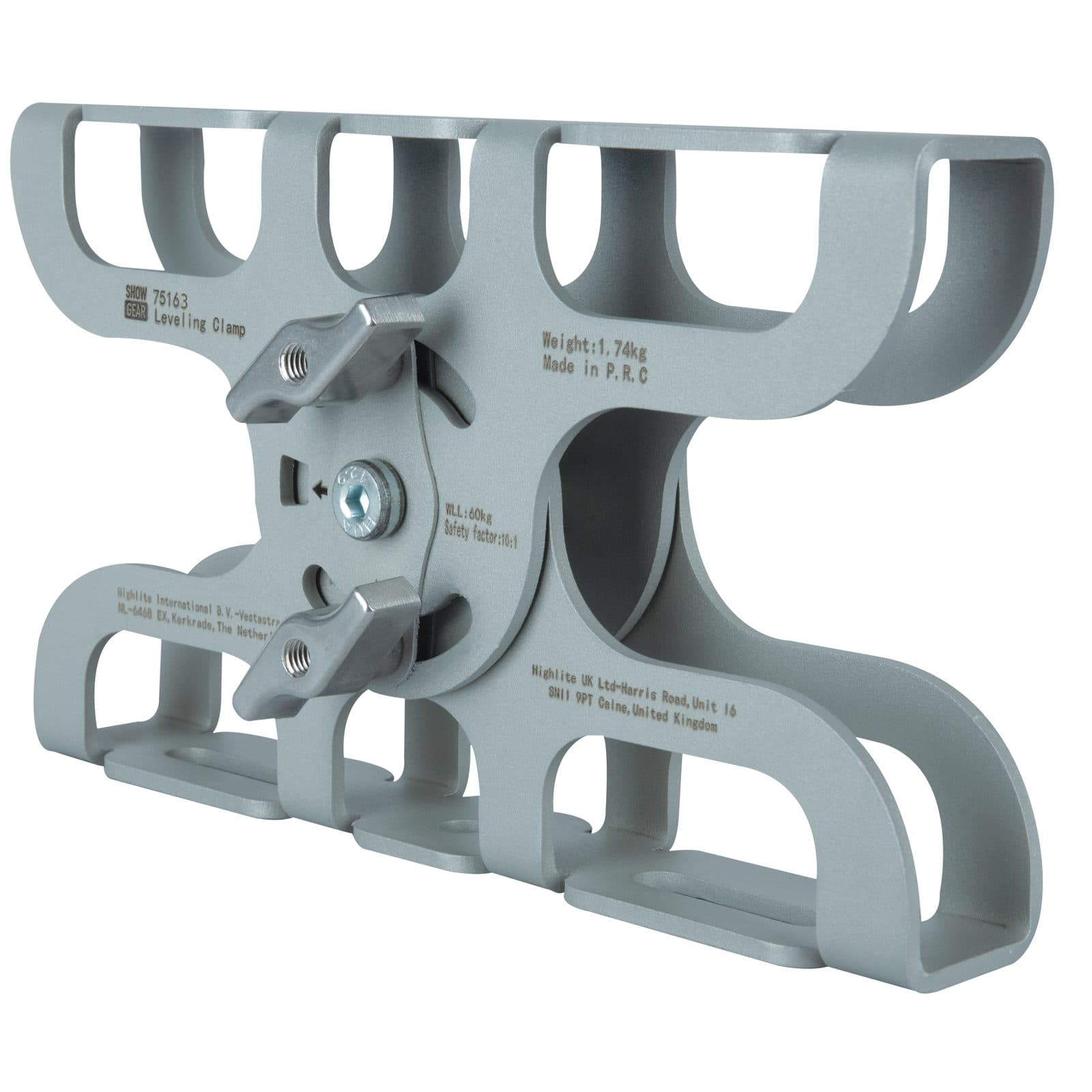 Levelling Clamp - Argento - Showgear 75163