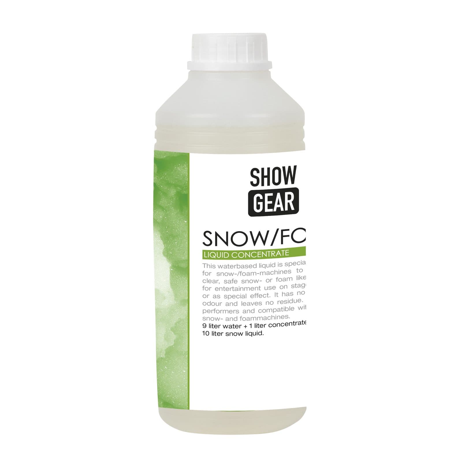 Snow/Foam Concentrate 1L - Showgear 80340