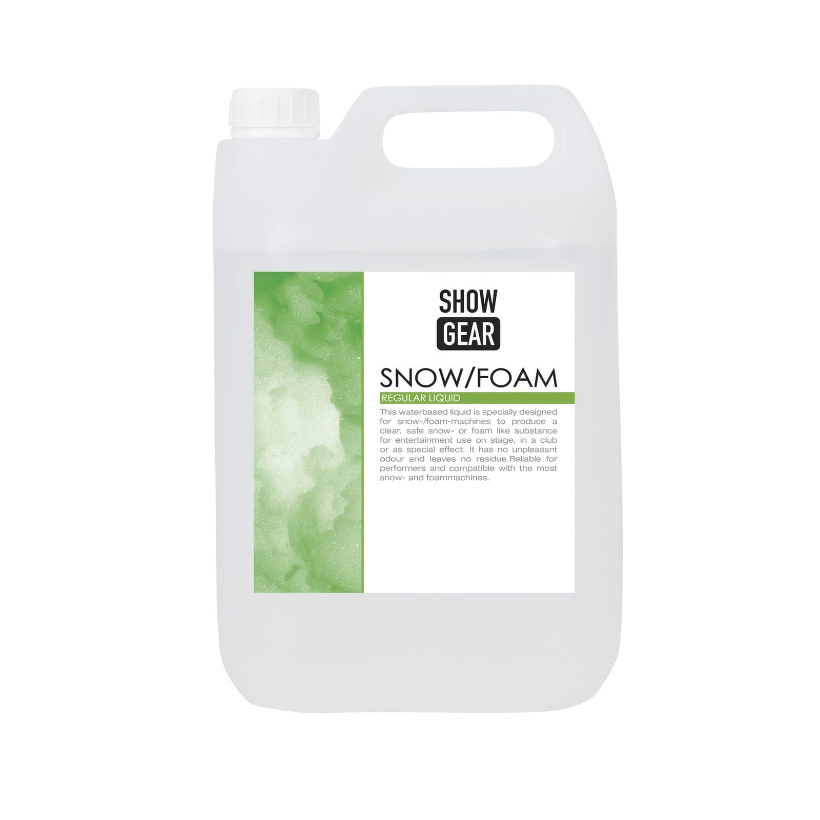 Snow/Foam Liquid 5L - Showgear 80341