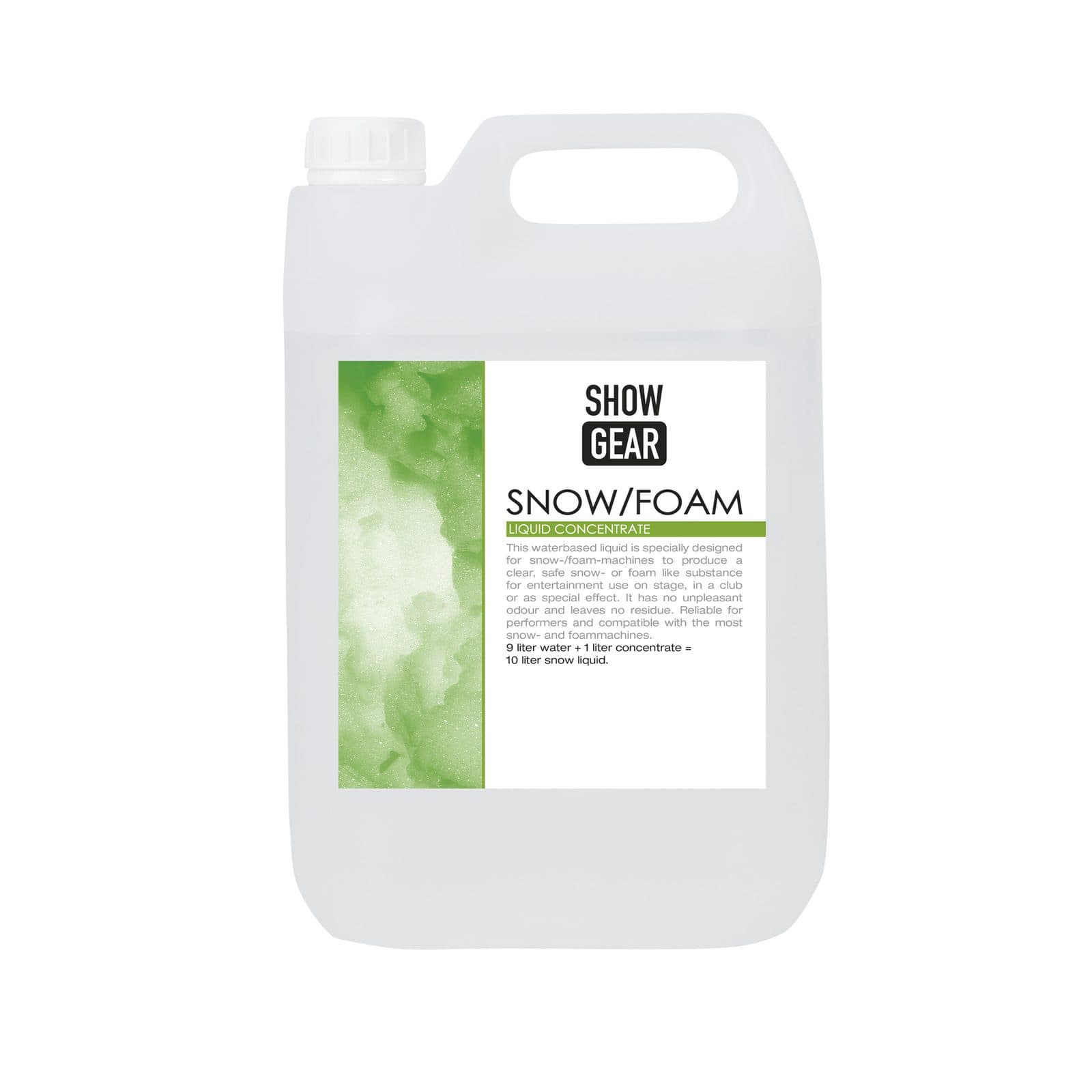 Snow/Foam Concentrate 5L - Showgear 80342