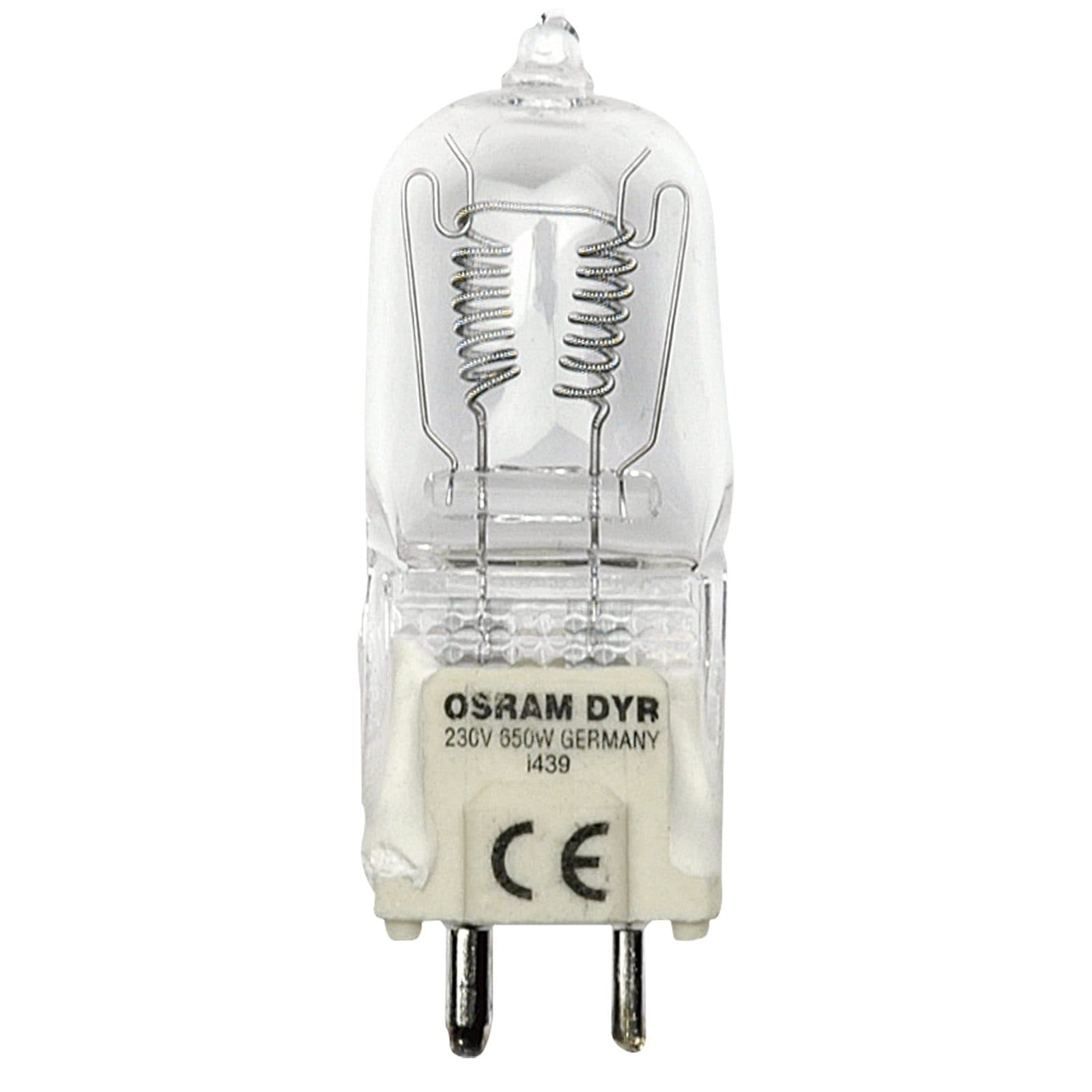 Lampada Alogena Osram 240V 650W - 80702O
