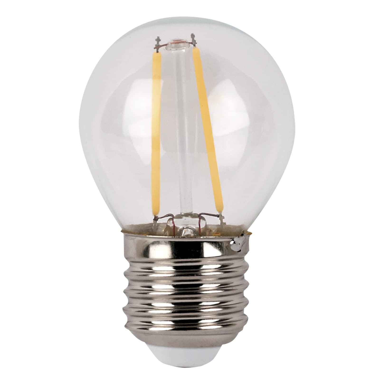 Lampada LED Clear WW E27 2 W - Showgear 83230