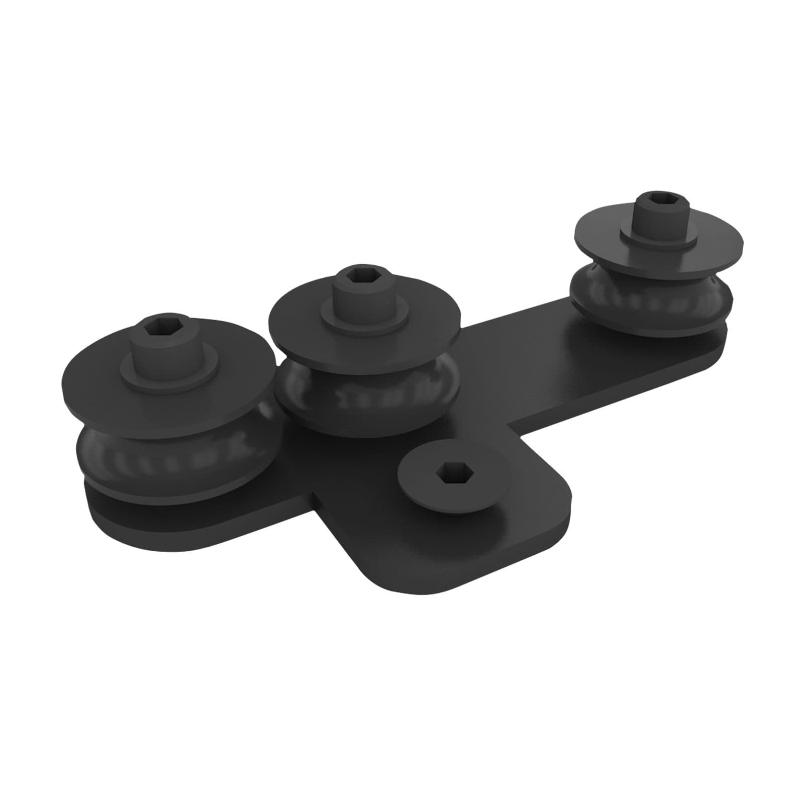 Rope Guide, Black - Wentex 89519