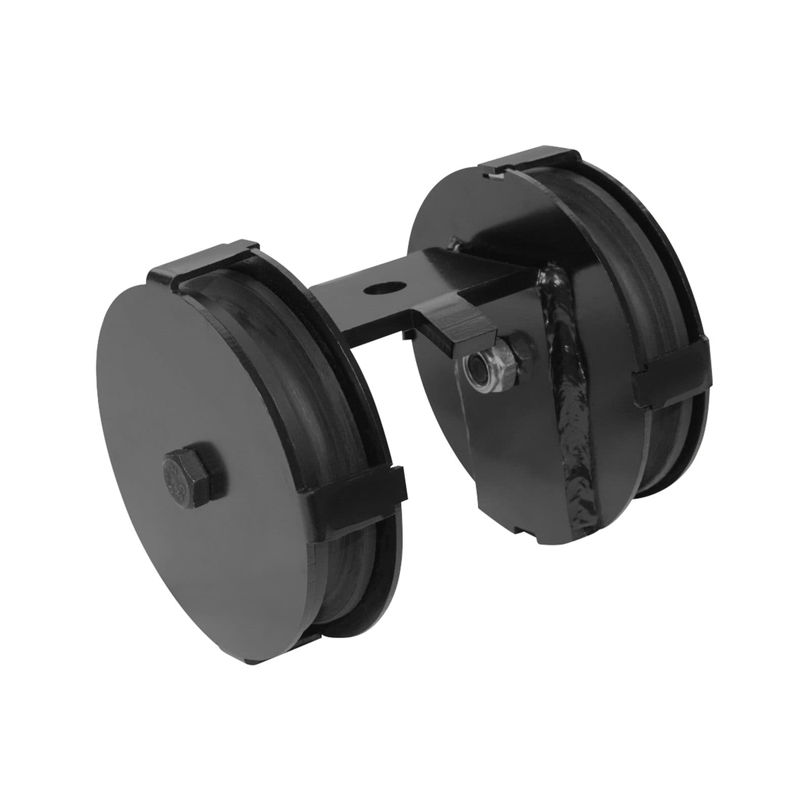 Puleggia doppia Eurotrack - Wentex 89527