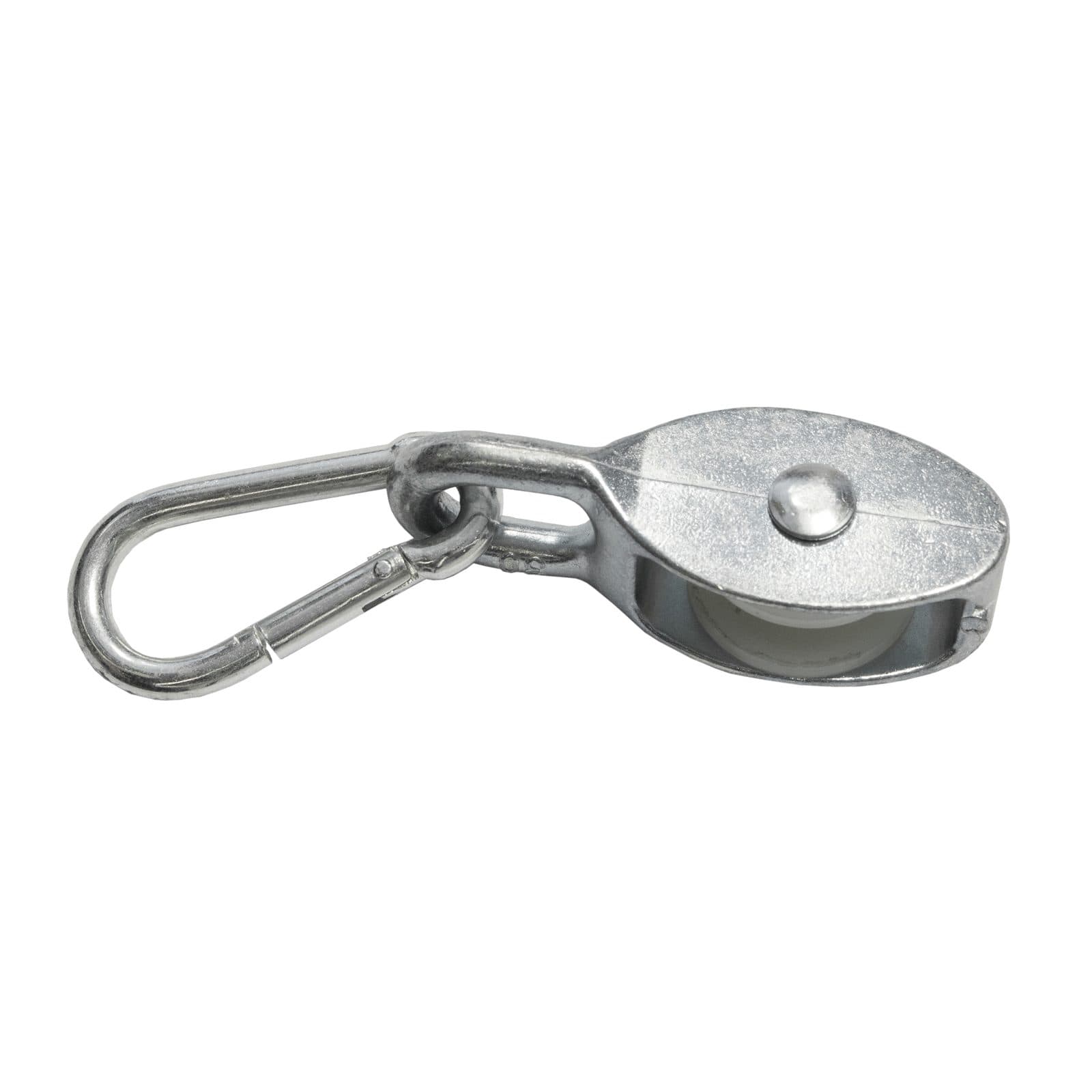 Ballast Pulley 90 mm - Argento - Wentex 89531