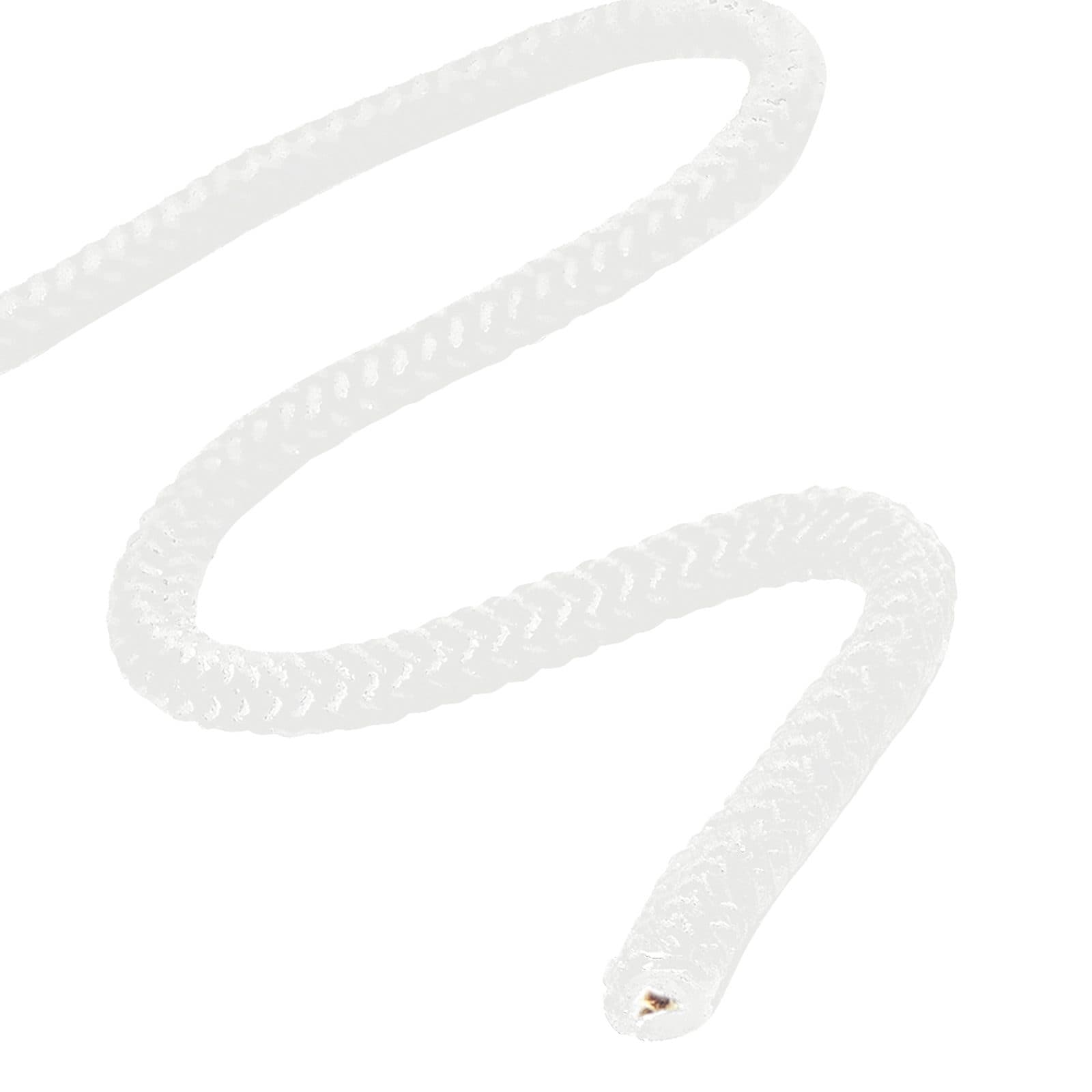 Rope 8 mm - 100m White - on spool - Wentex 89535