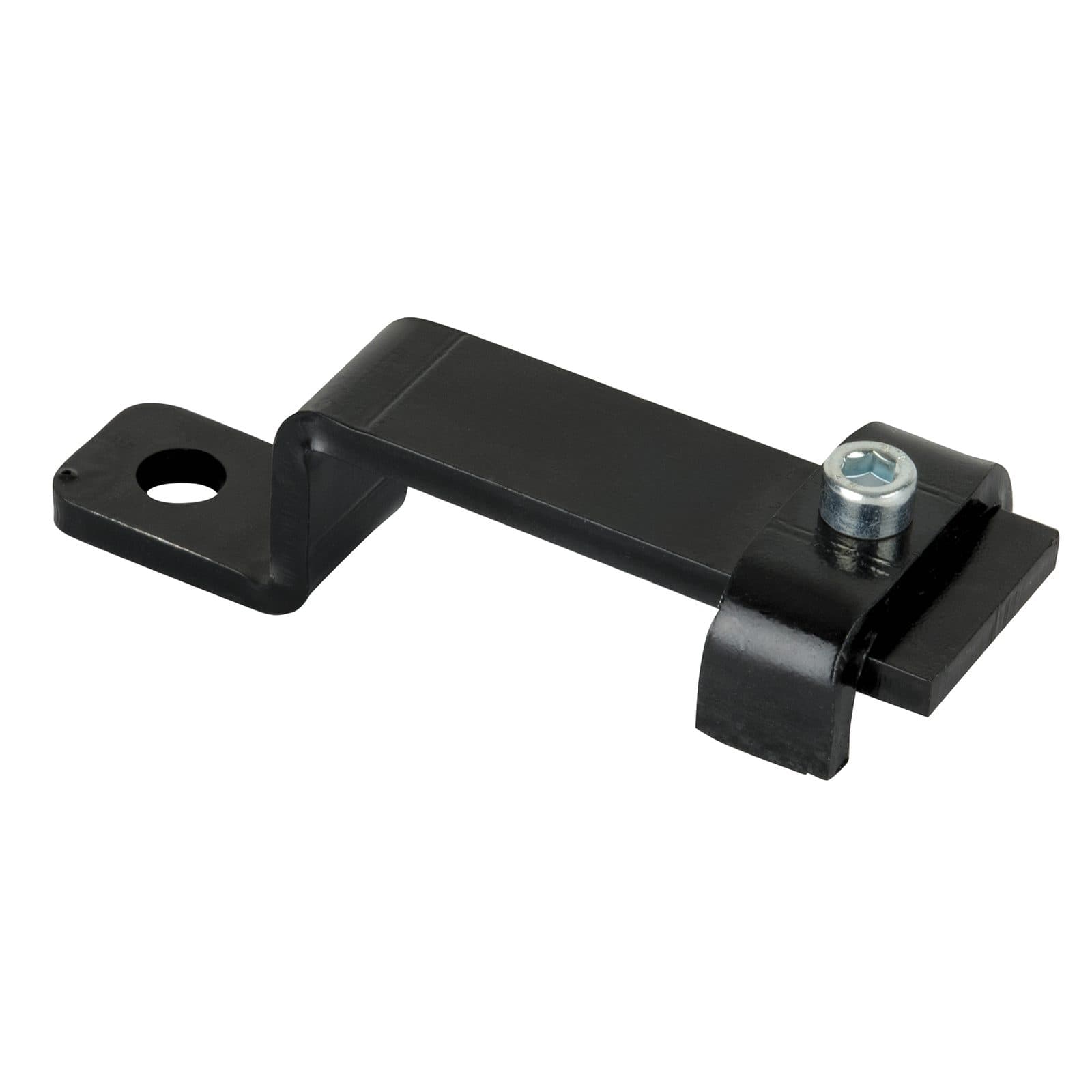 Rope Connector Straight - Black - Wentex 89536