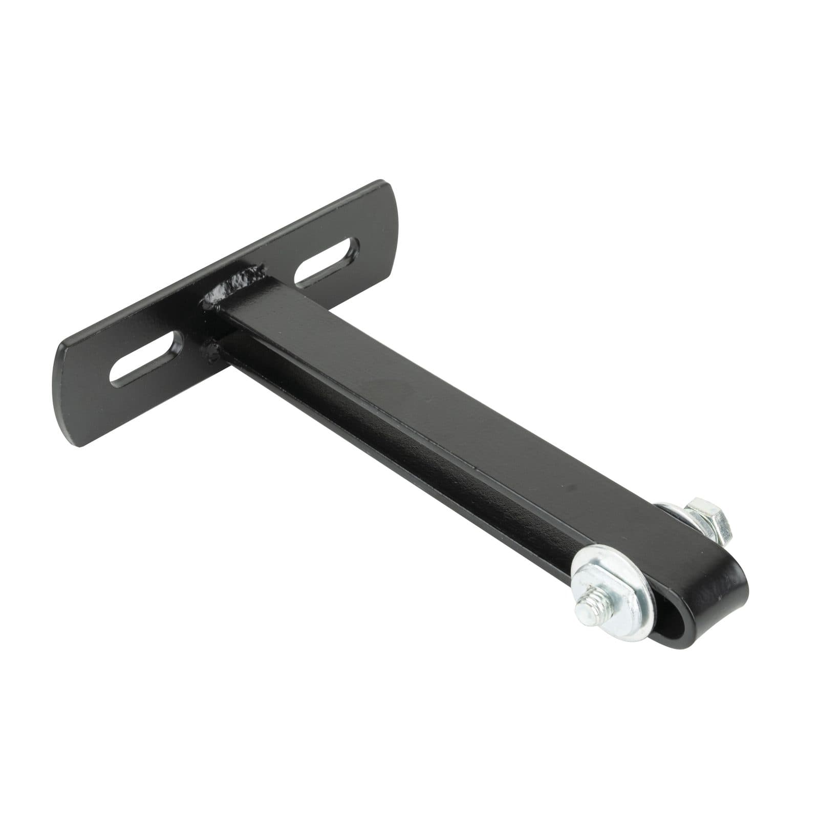 Wall Arm Eurotrack - 205 mm - Black - Wentex 89537