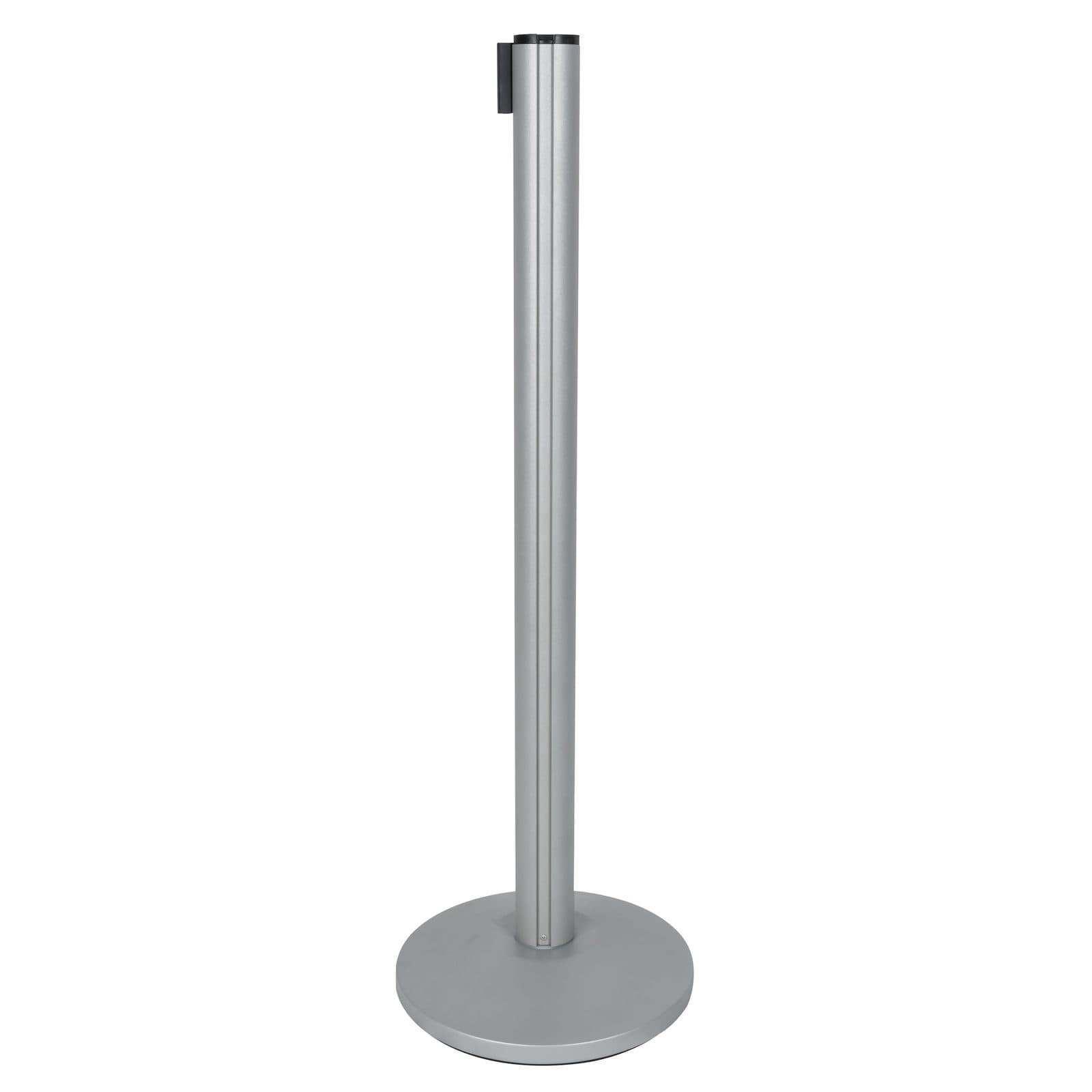 Crowd Barrier PRO - 2m Adjustable - Silver - Showgear 90002