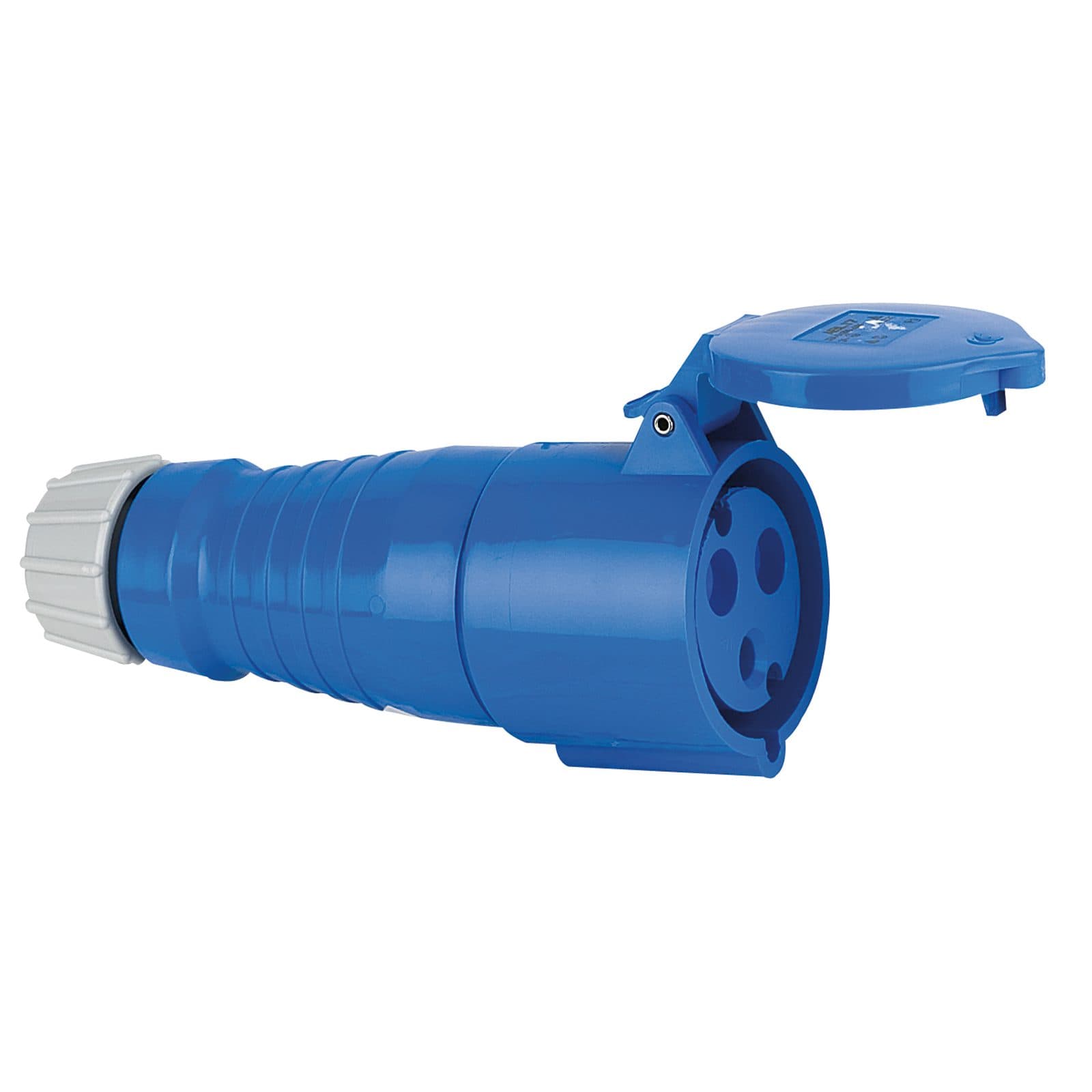 Socket 32A 3-pin Blue - ABL 90327