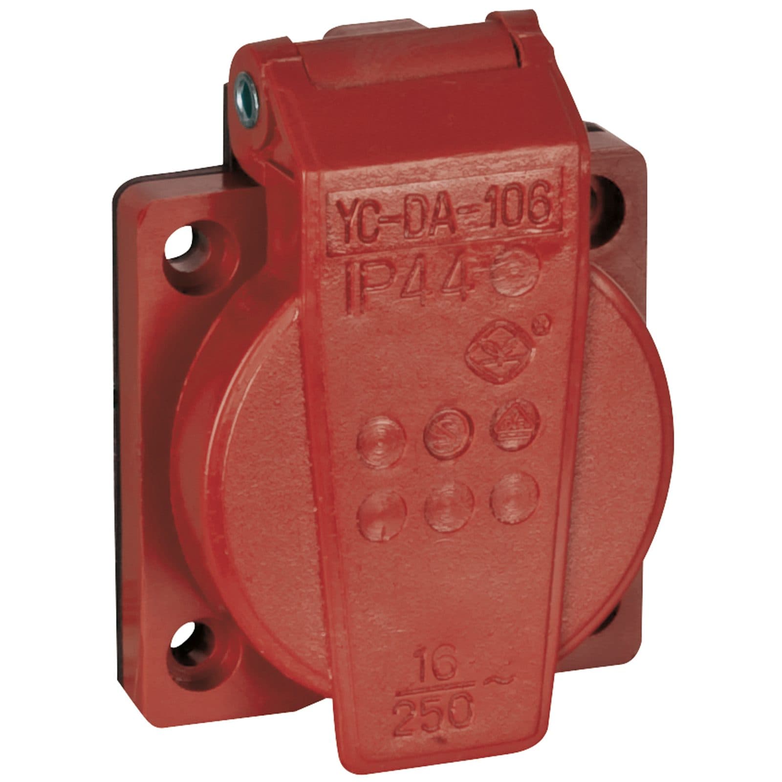 Chassis Connector with Cover - Showgear 90413R
