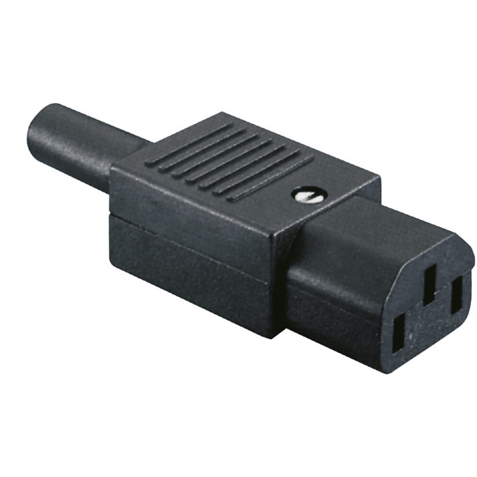 IEC Euro Female Connector - Showgear 90435