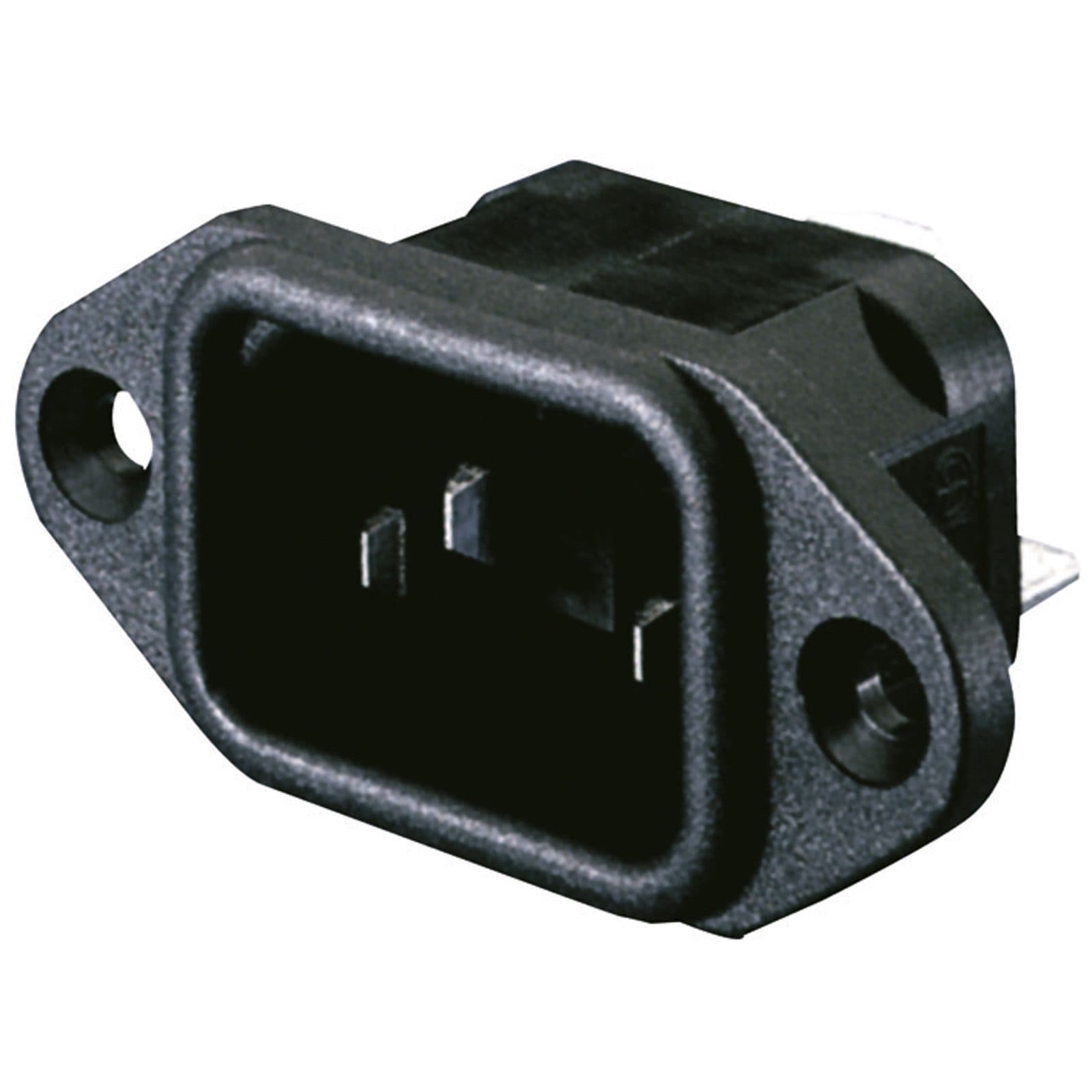 IEC Euro Male Chassis - Showgear 90436