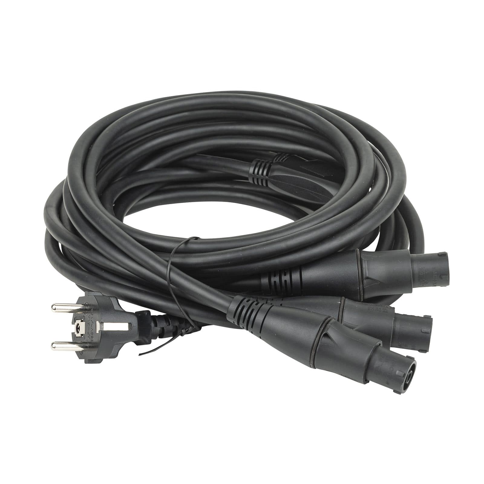 Splitter Schuko a 3x PowerCON - DAP 90454