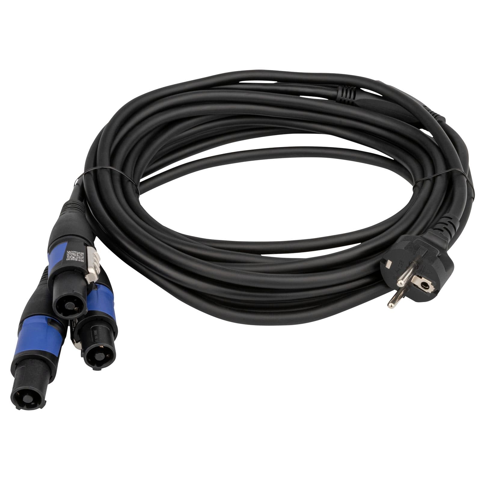 Splitter Schuko a 3x PowerCON - DAP 90456
