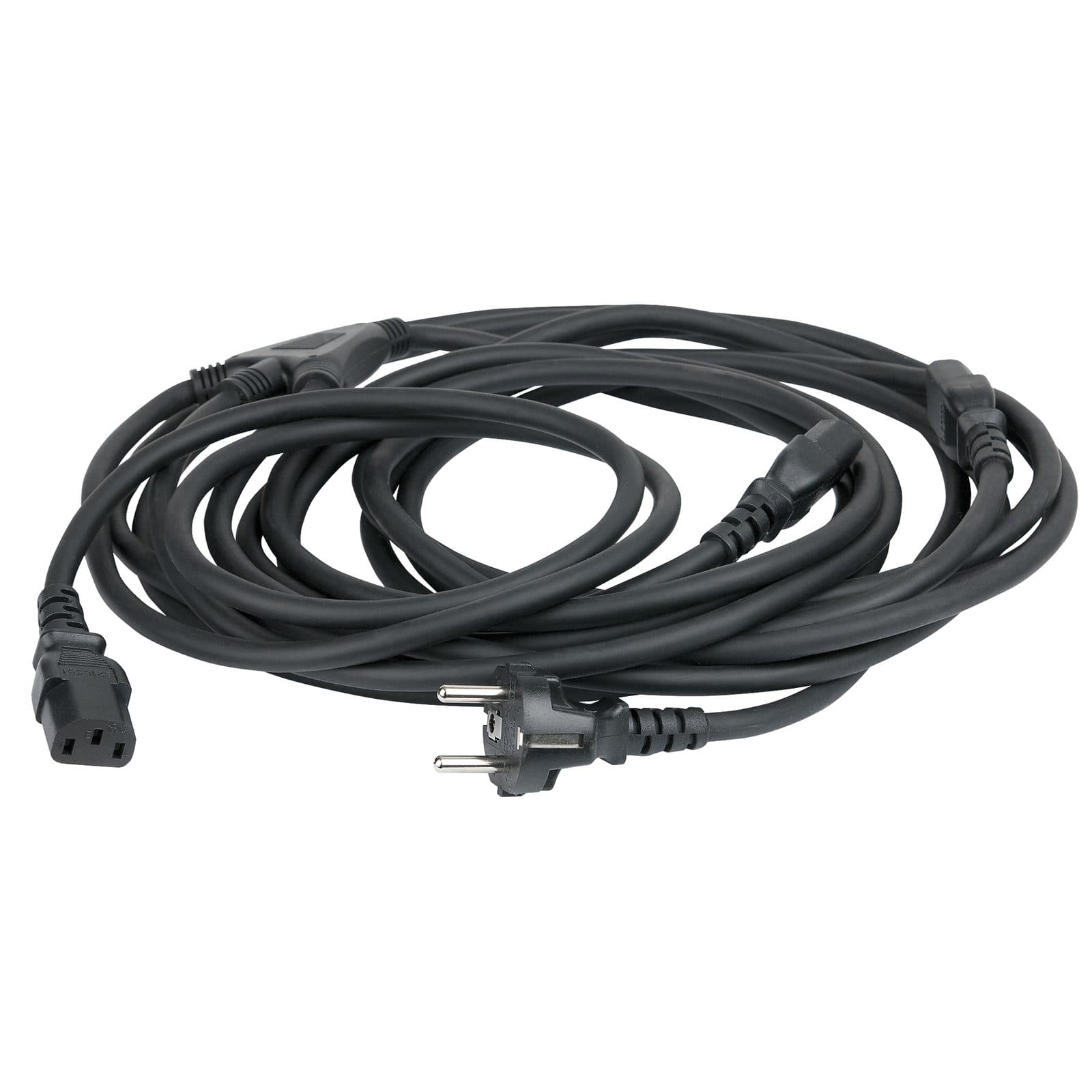 Splitter Schuko IEC 3-way - DAP 90457