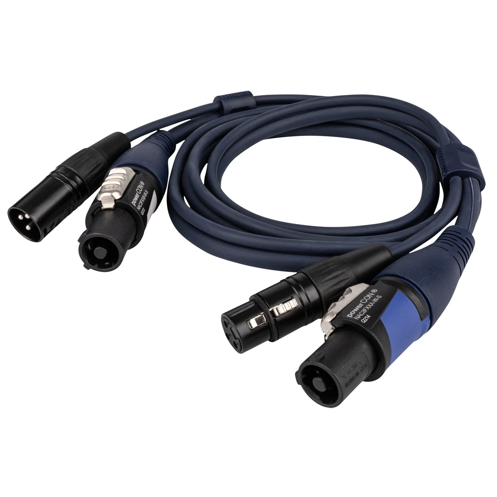 Prolunga Powercon/XLR - DAP 90481
