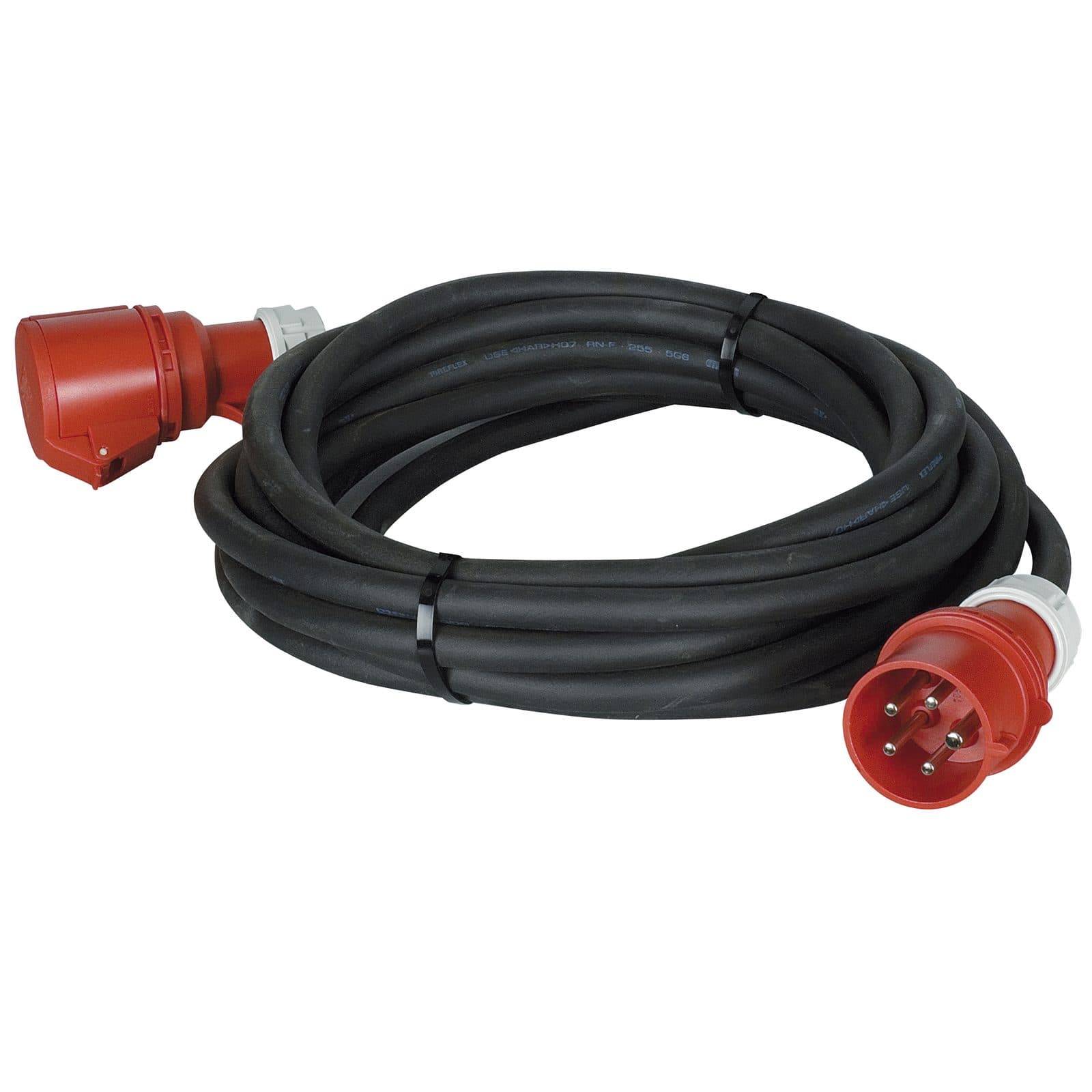 Extension Cable - 32 A/380 V 5x6 mm² 10m - DAP 90515