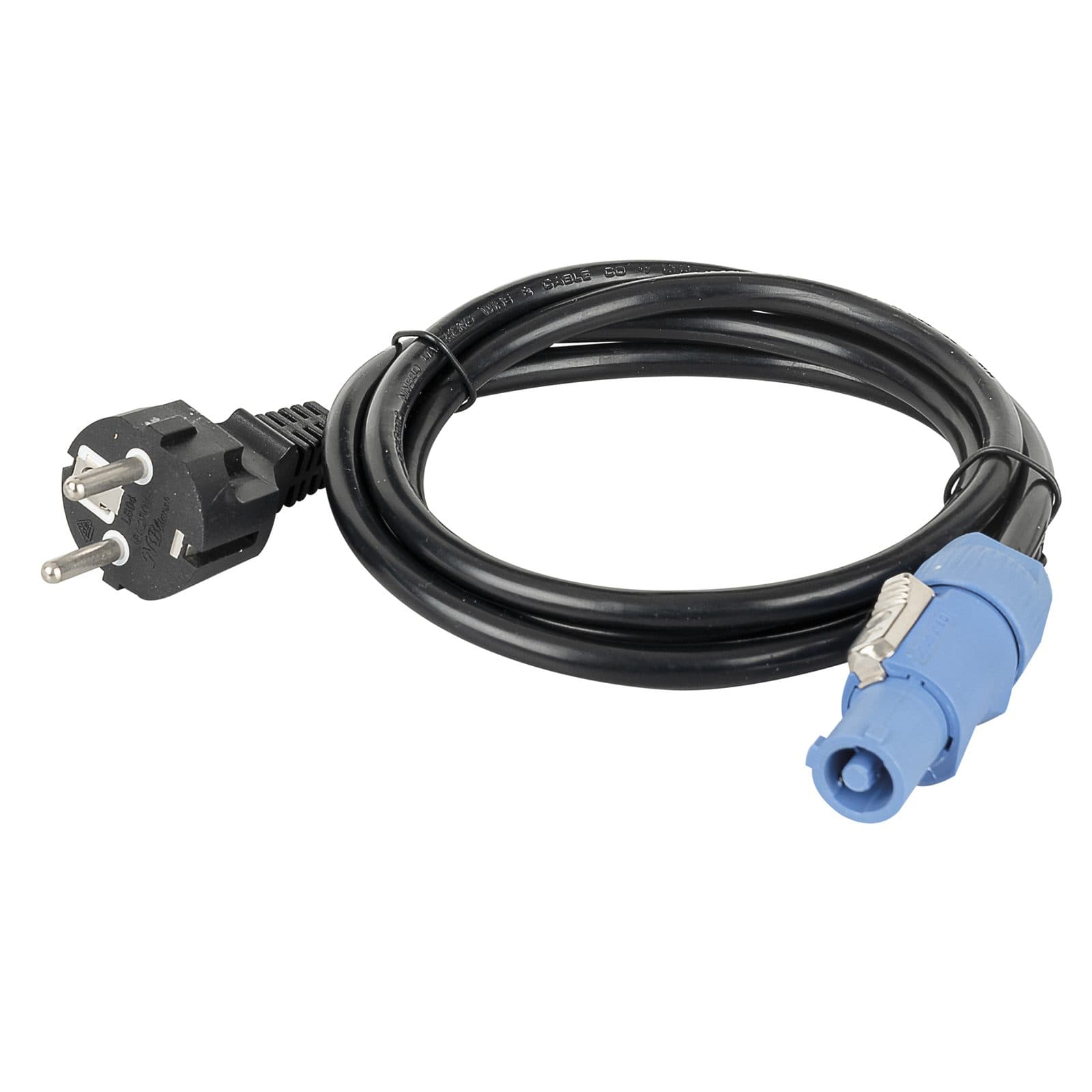 Power Pro Input Connector - Schuko 3x 1.5 mm² 1.5m - DAP 90519