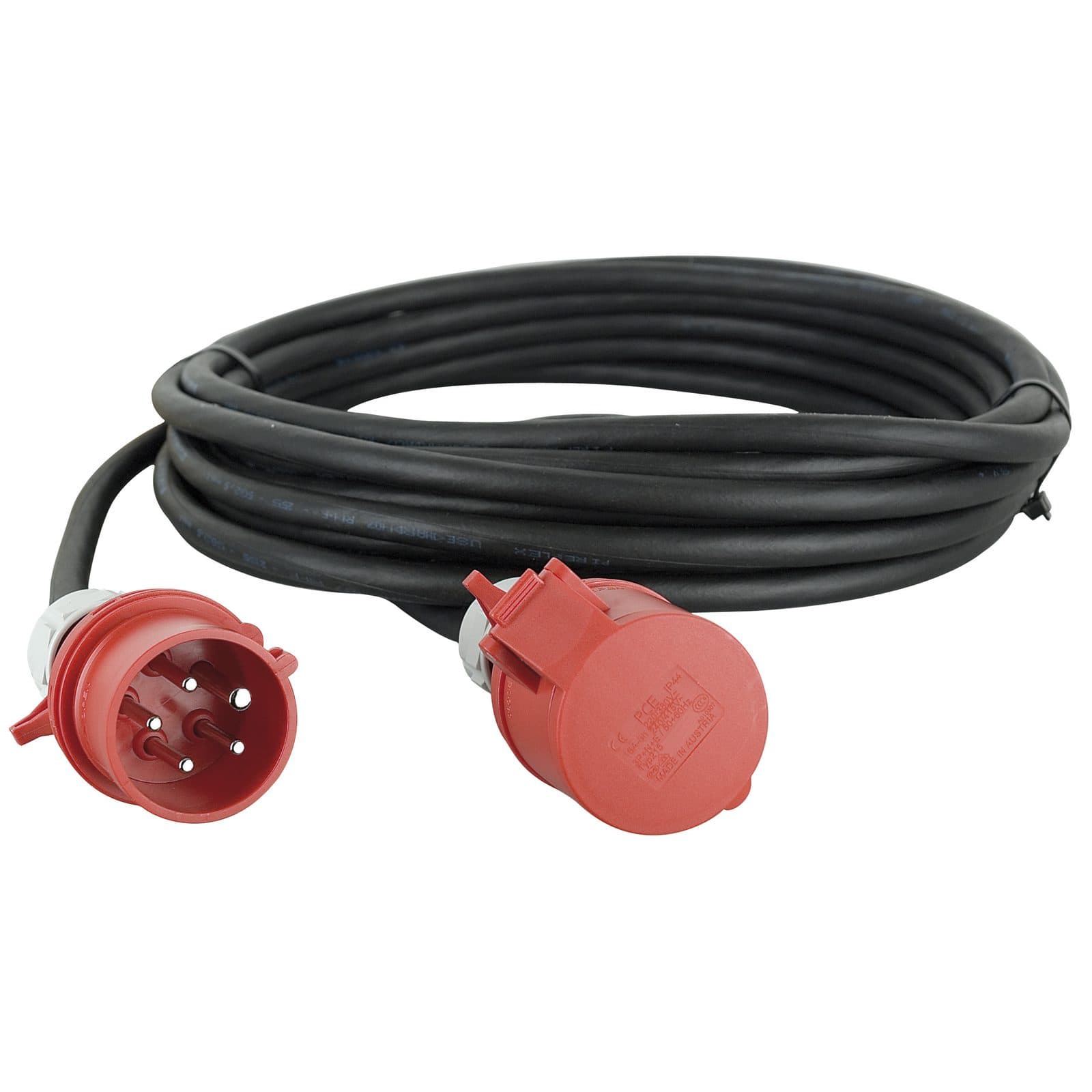 Extension Cable - 3x 32 A/380 V 5x 4 mm² 50m - DAP 90523