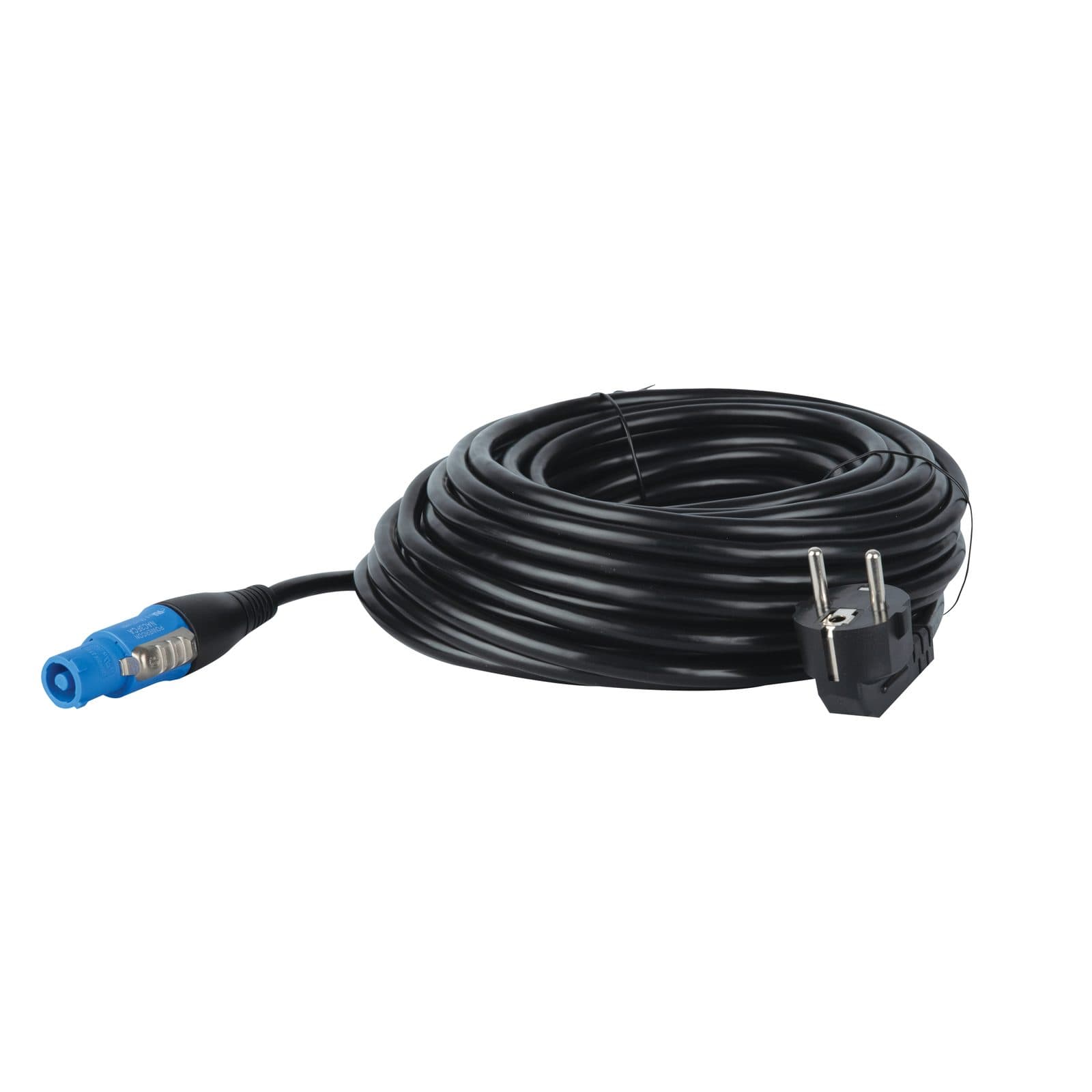 Power Cable Schuko to powerCON Blue - DAP 90526