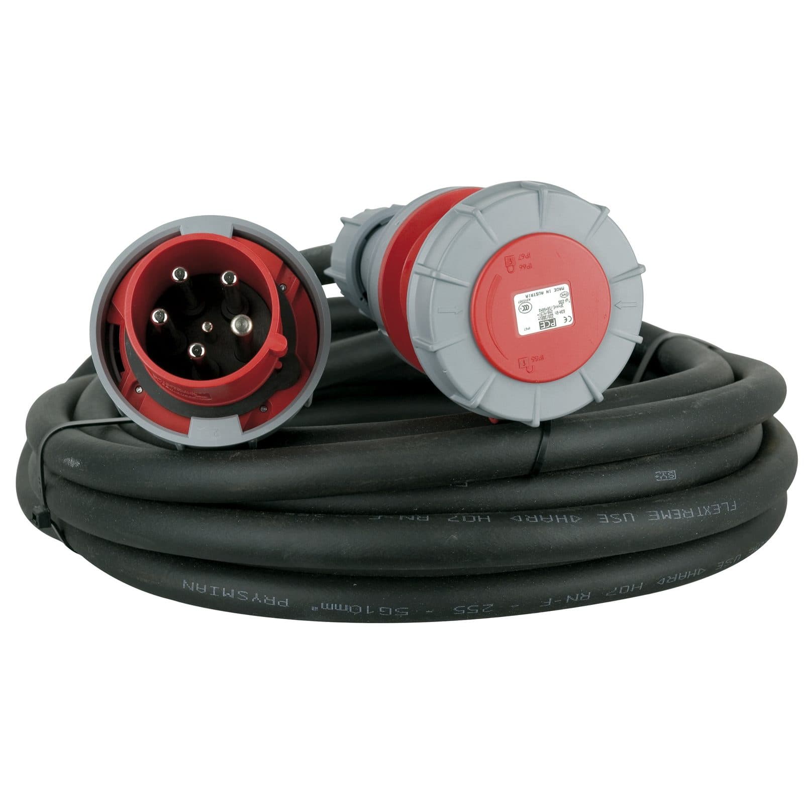 Extension Cable 5x10mm² 25m - DAP 90542