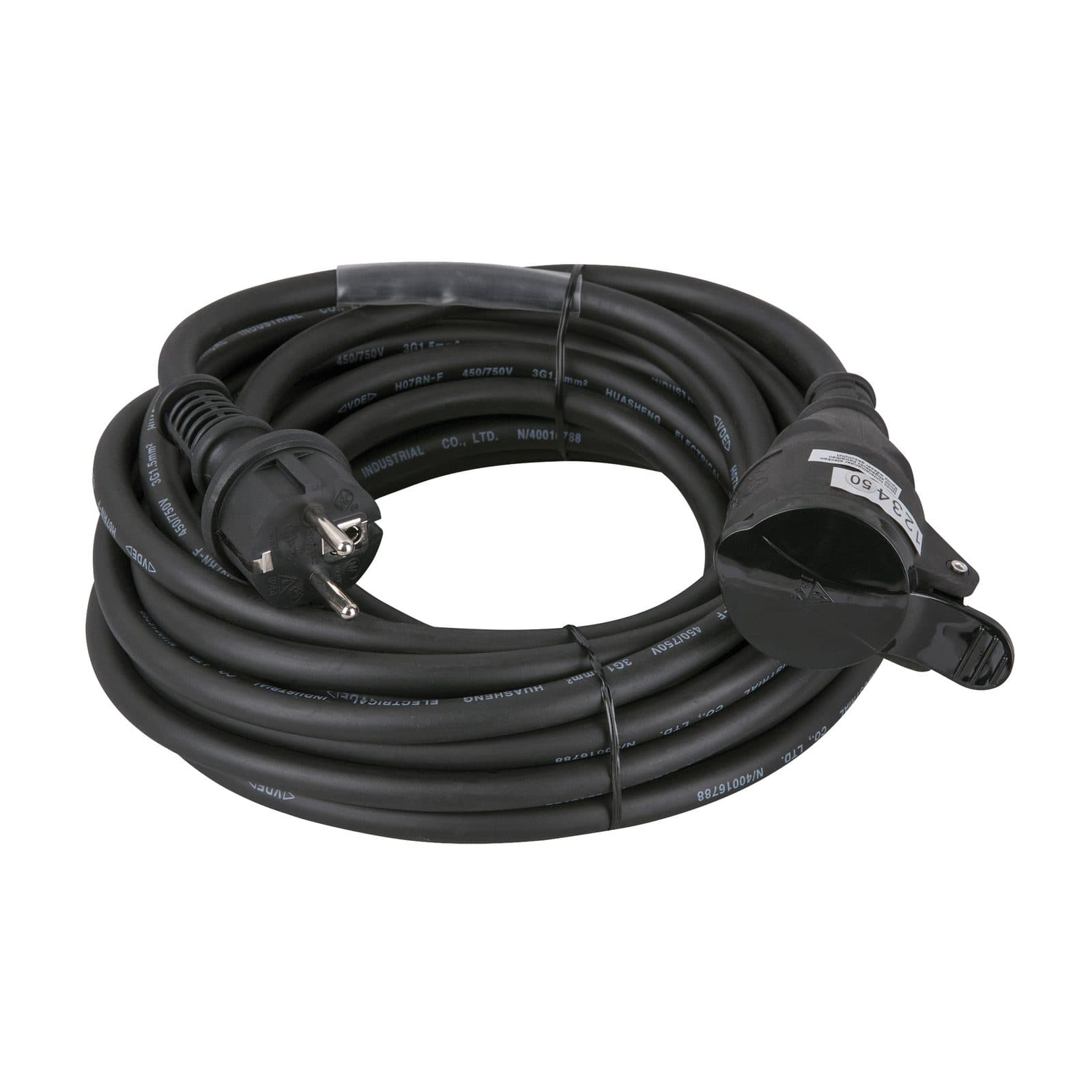 Cavo Estensione Schuko/Schuko 3x1.5mm² - DAP 90562