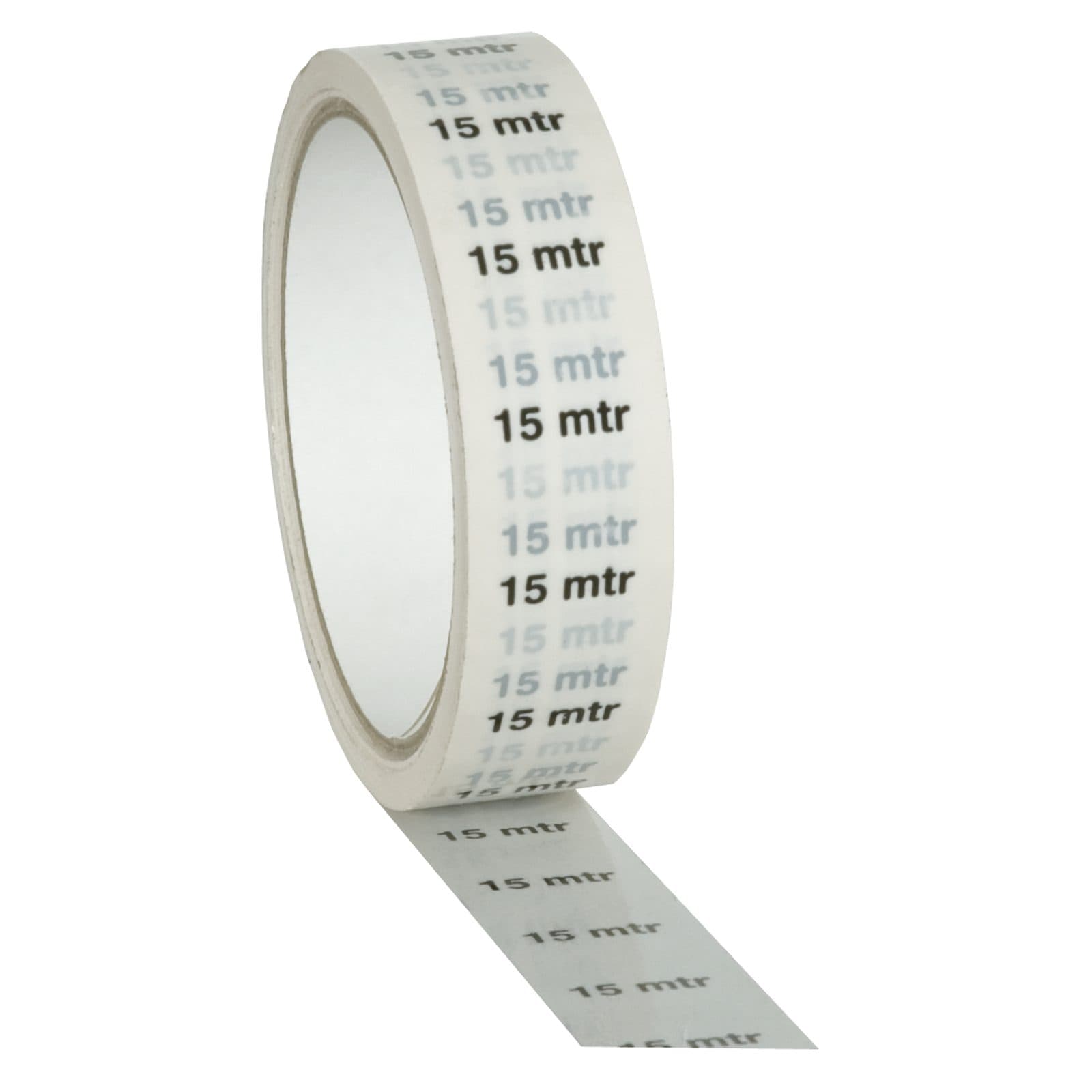 Indicator Tape Bianco - 25 mm / 33m - Showgear 90629W