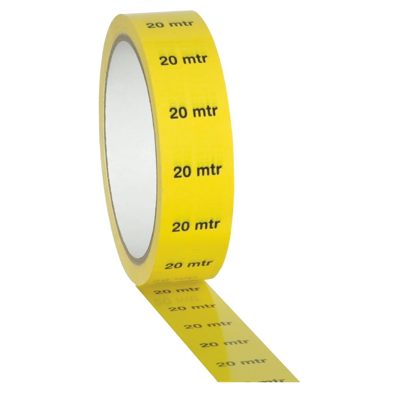 Indicator Tape Giallo - 25 mm / 33m - Showgear 90629Y