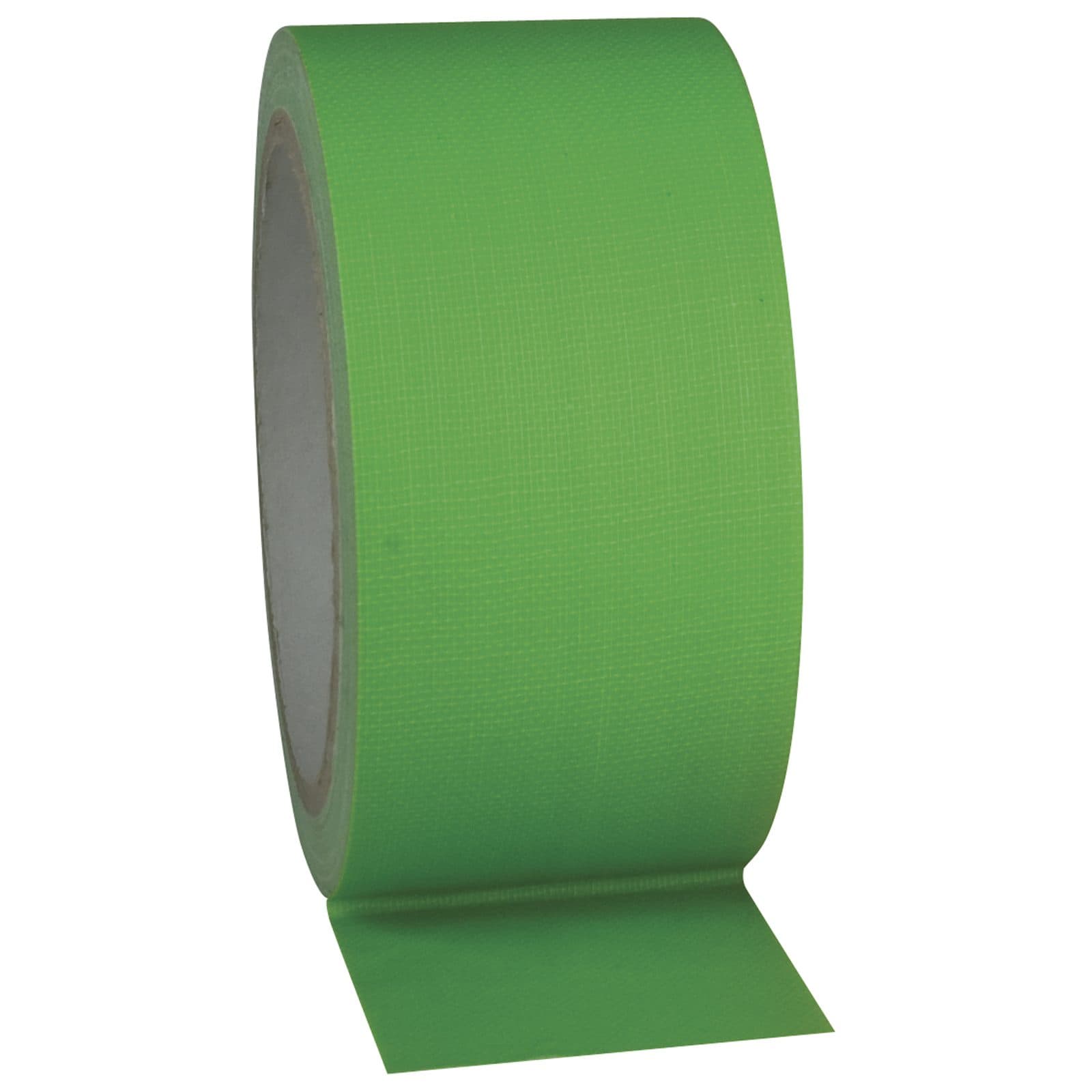 Gaffa Tape Neon Green - 50 mm / 25m - Showgear 90638
