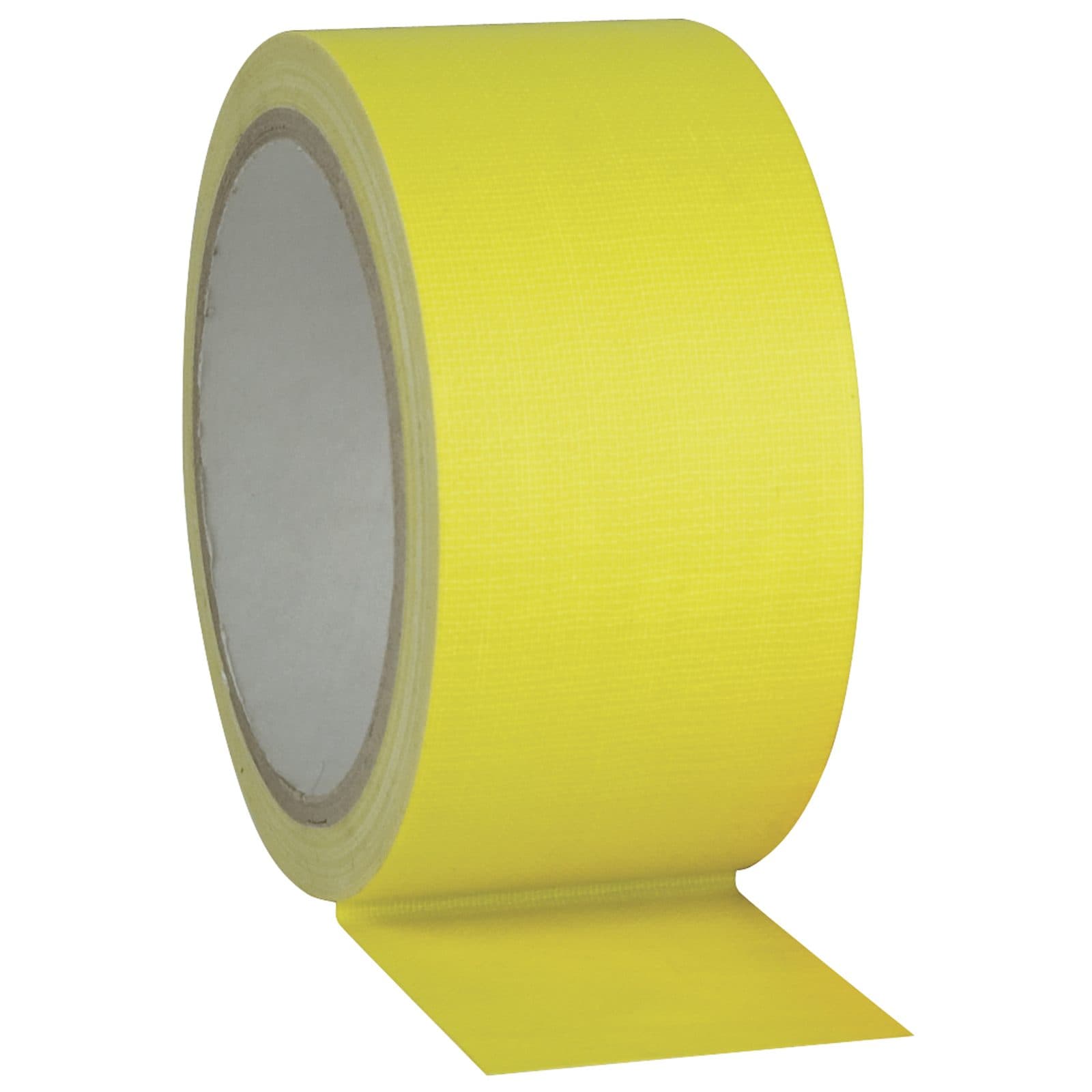 Gaffa Tape Neon Yellow - 50 mm / 25m - Showgear 90640