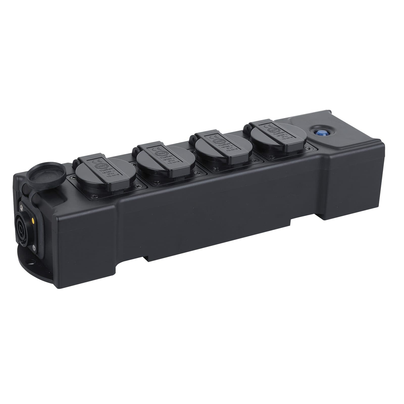 PowerBOX 4 - 3x1.5mm² 1.5m - Showgear 90666