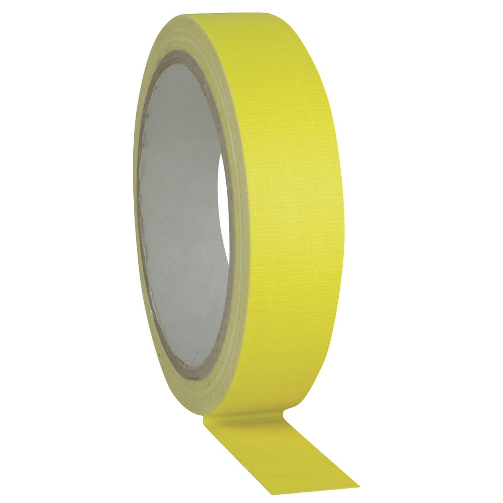 Nastro Gaffa Neon Yellow - 19 mm / 25m - Showgear 90681