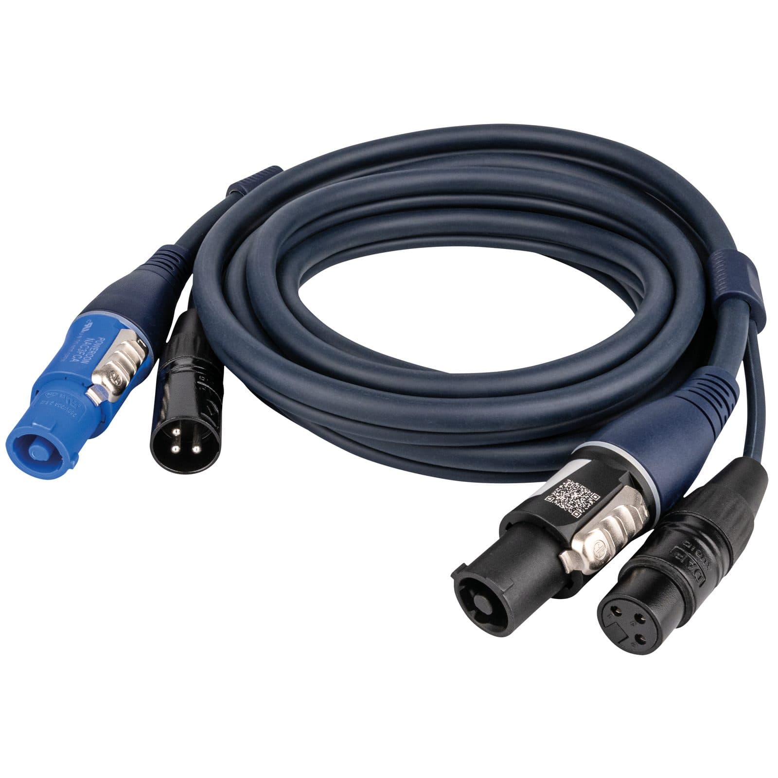 Cavo ibrido powerCON & XLR - Audio / Power 3m - DAP 90902