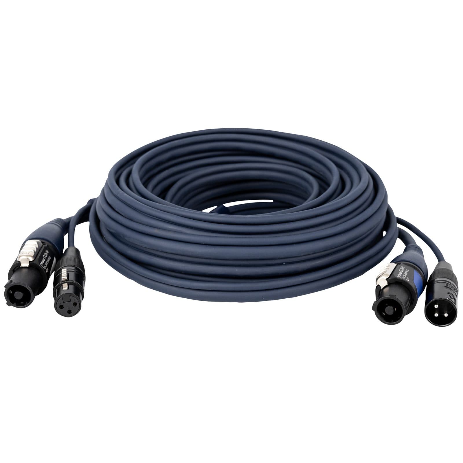 Cavo ibrido powerCON & XLR - Audio / Power 10m - DAP 90904
