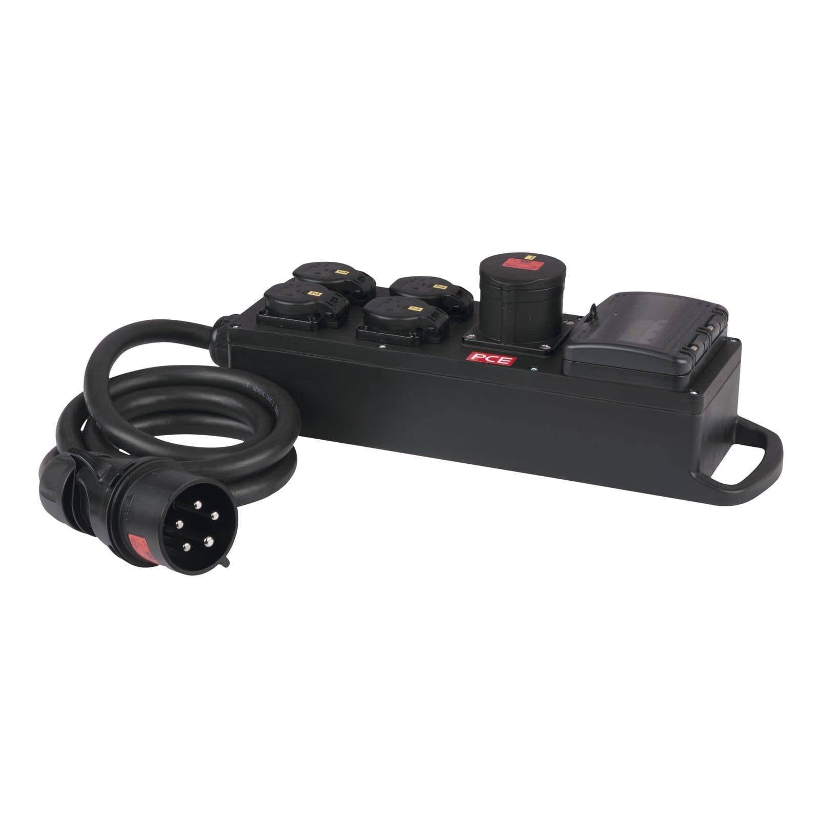 Power Splitter CEE 32 A 4x Schuko - PCE 91201