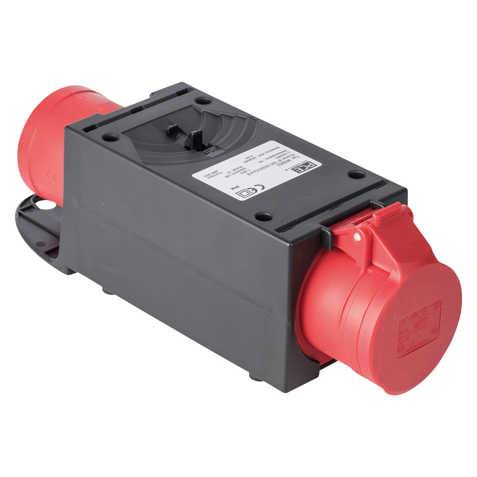 Power Splitter CEE 32 A 1x 5P CEE 16 A - PCE 91203