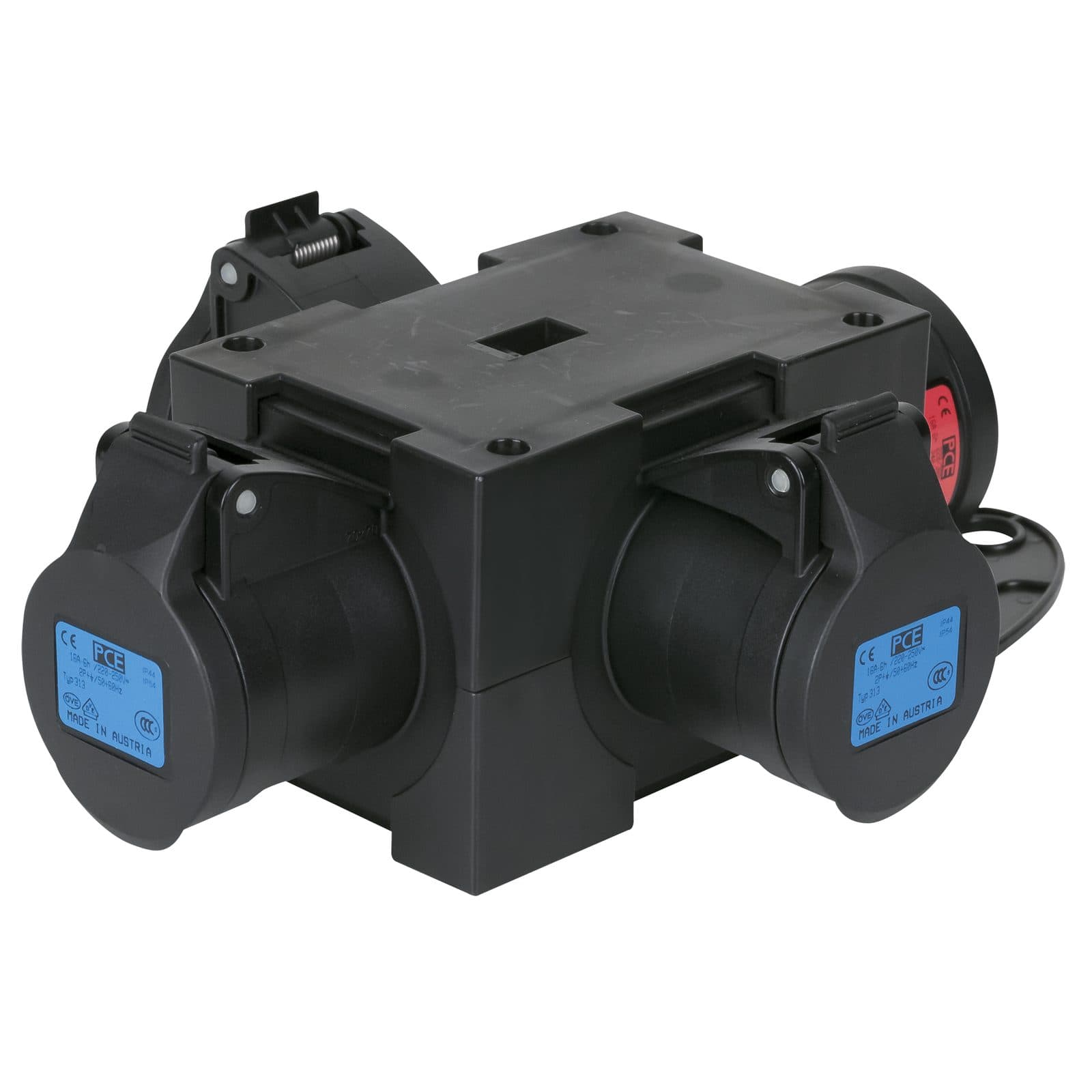 Powersplit 4 CEE 16 A - PCE 91210
