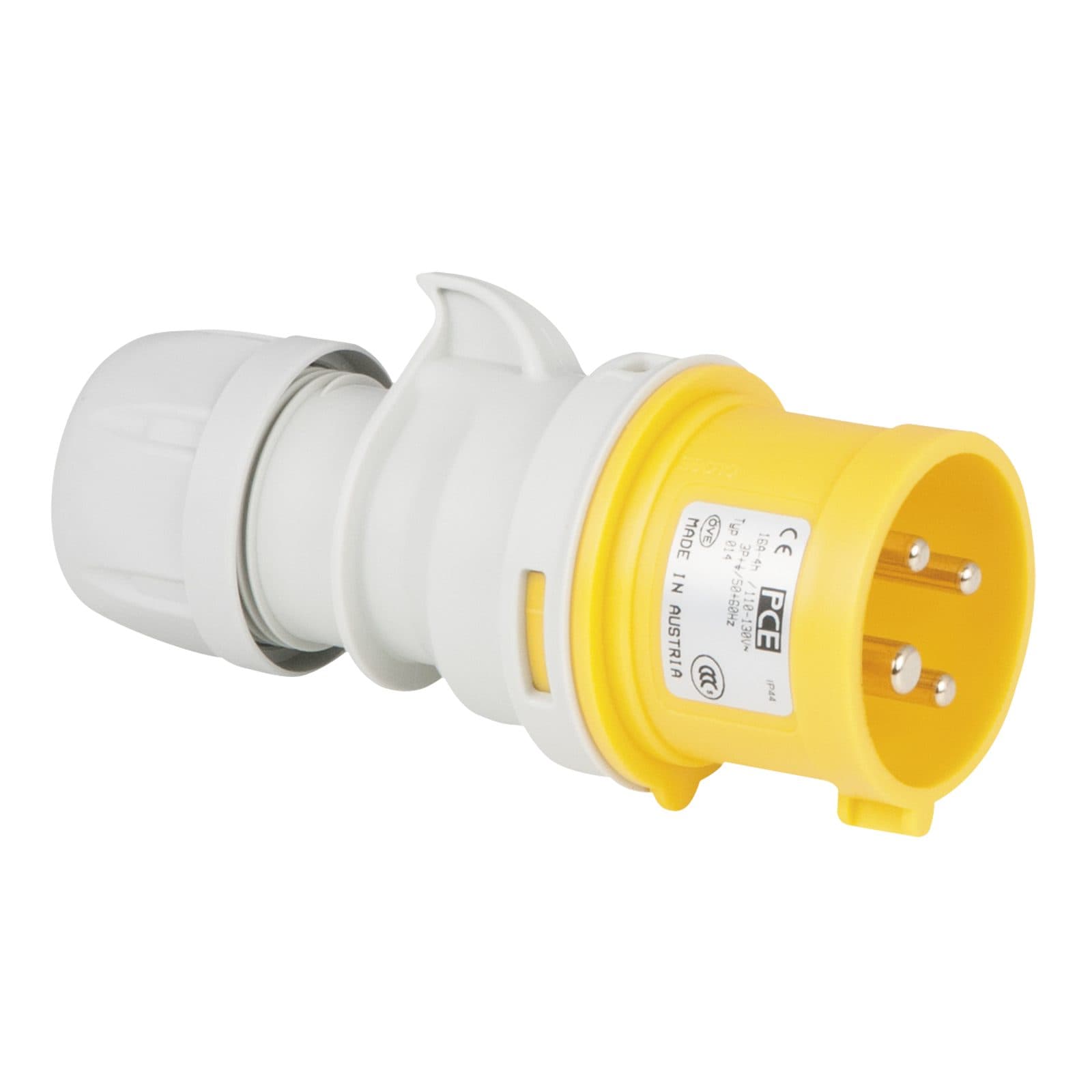 CEE 16 A/110 V 4P Plug - PCE 91311