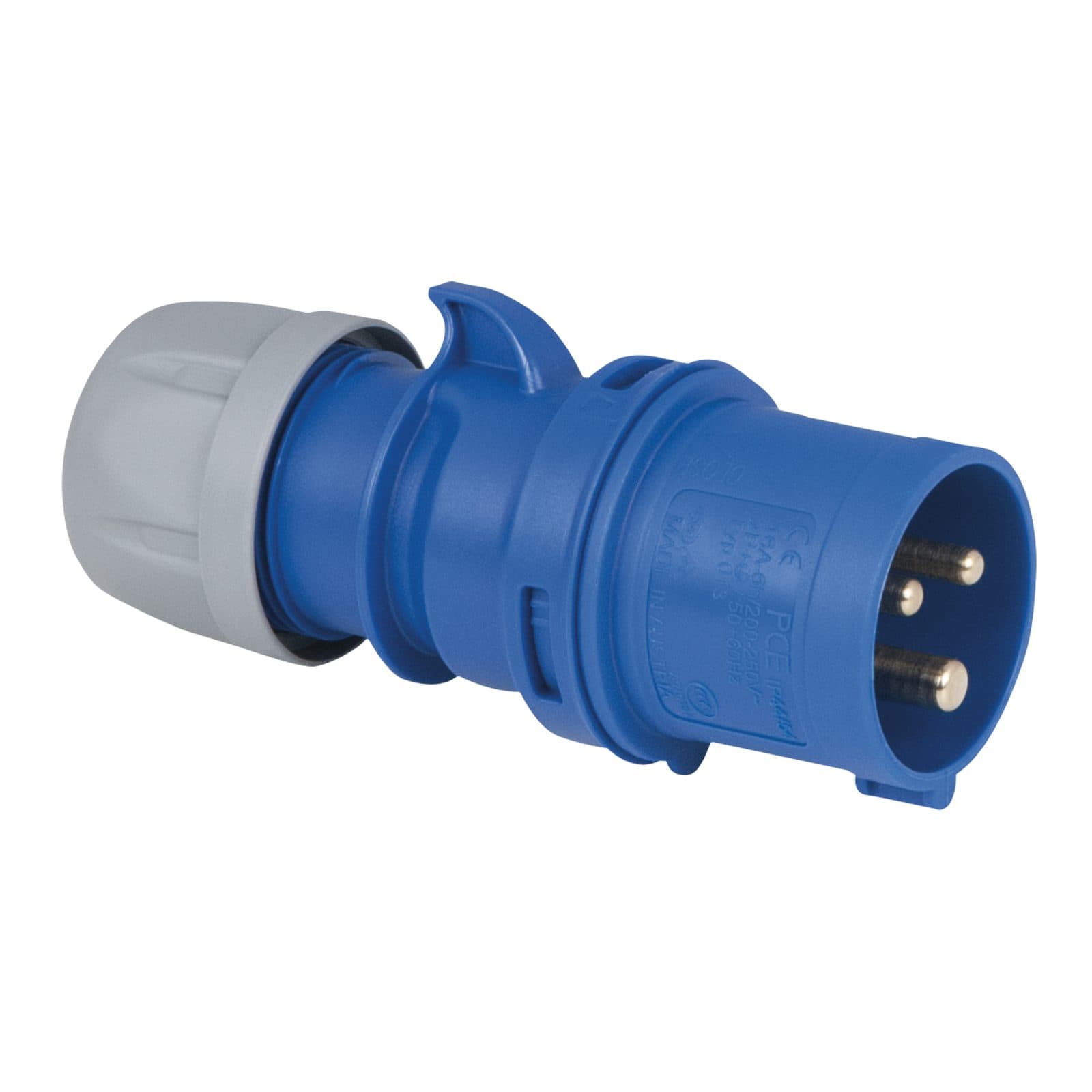 Spina Maschio CEE 16A/240V 3P - PCE 91319