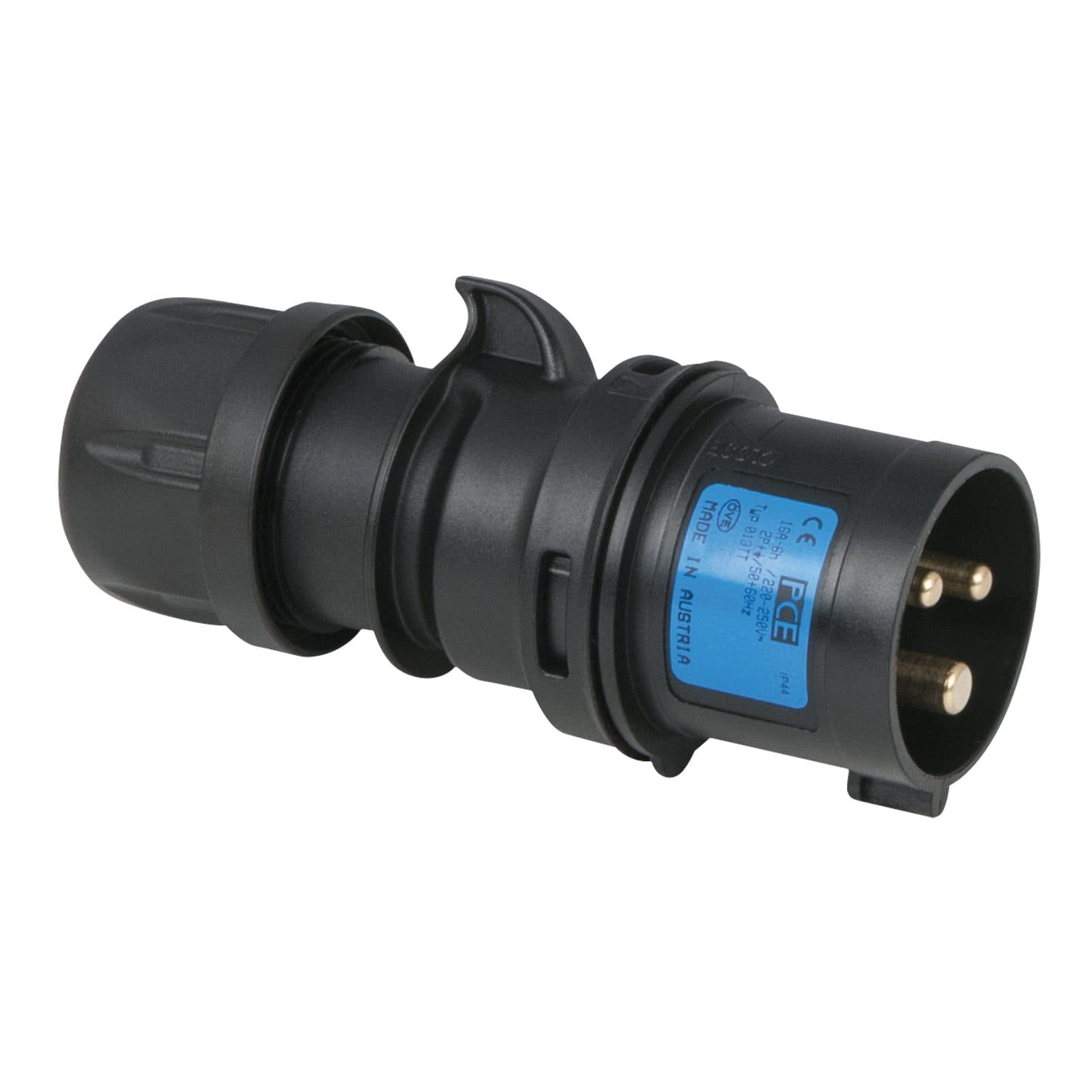 Spina Maschio CEE 16A/240V 3P - PCE 913201