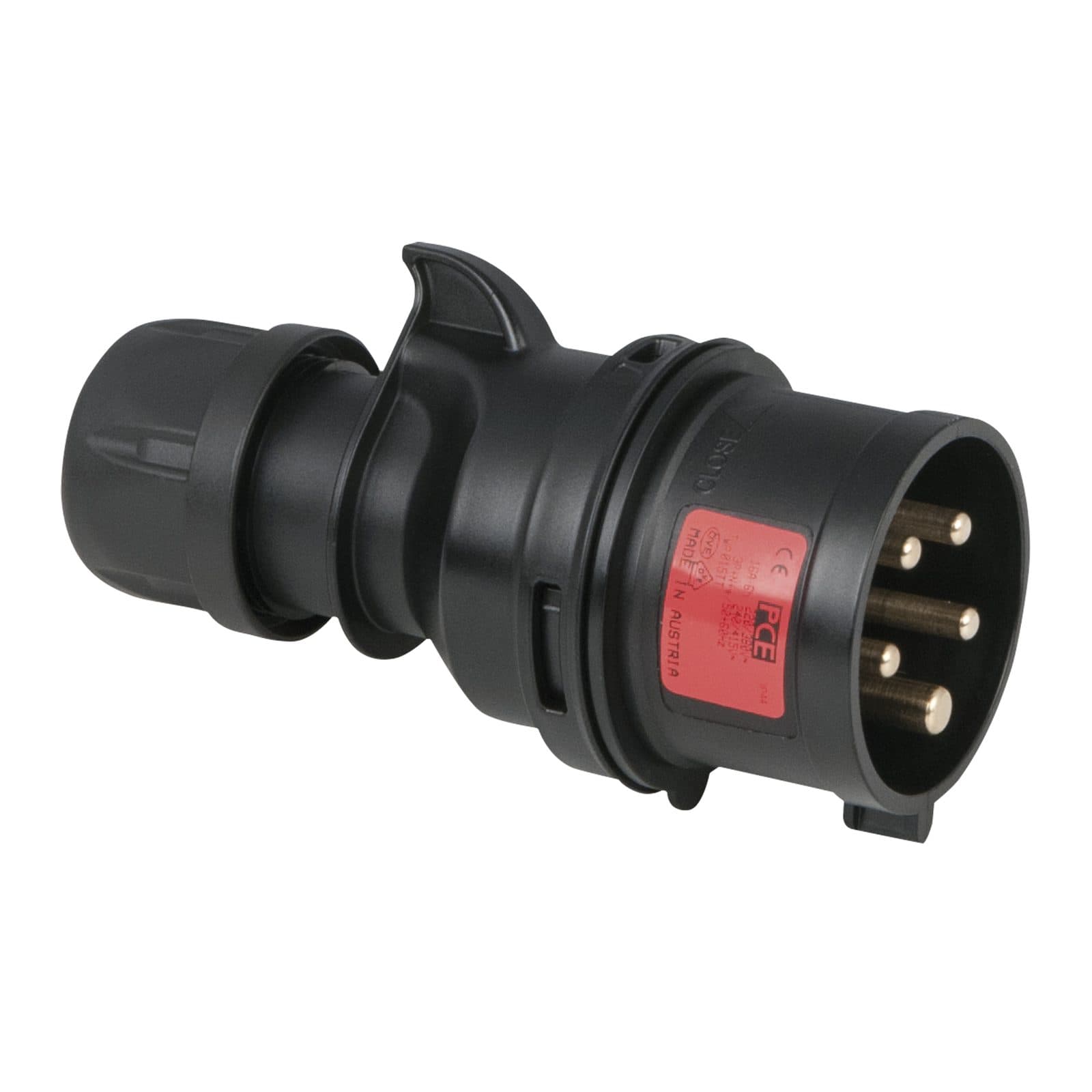 Plug Male 16A/400V 5P - PCE 91321