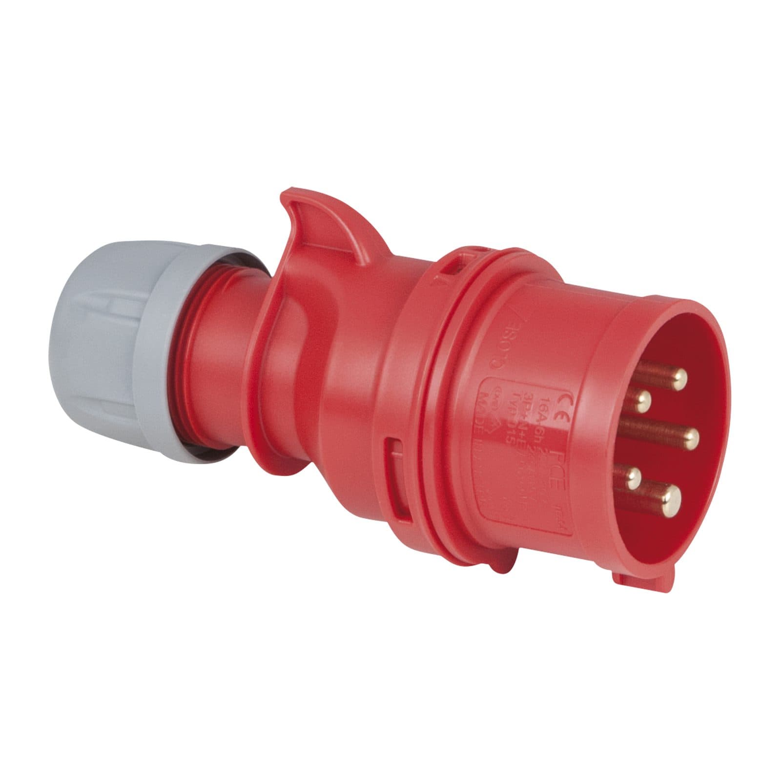 Plug Male 16A/400V 5P - PCE 913211
