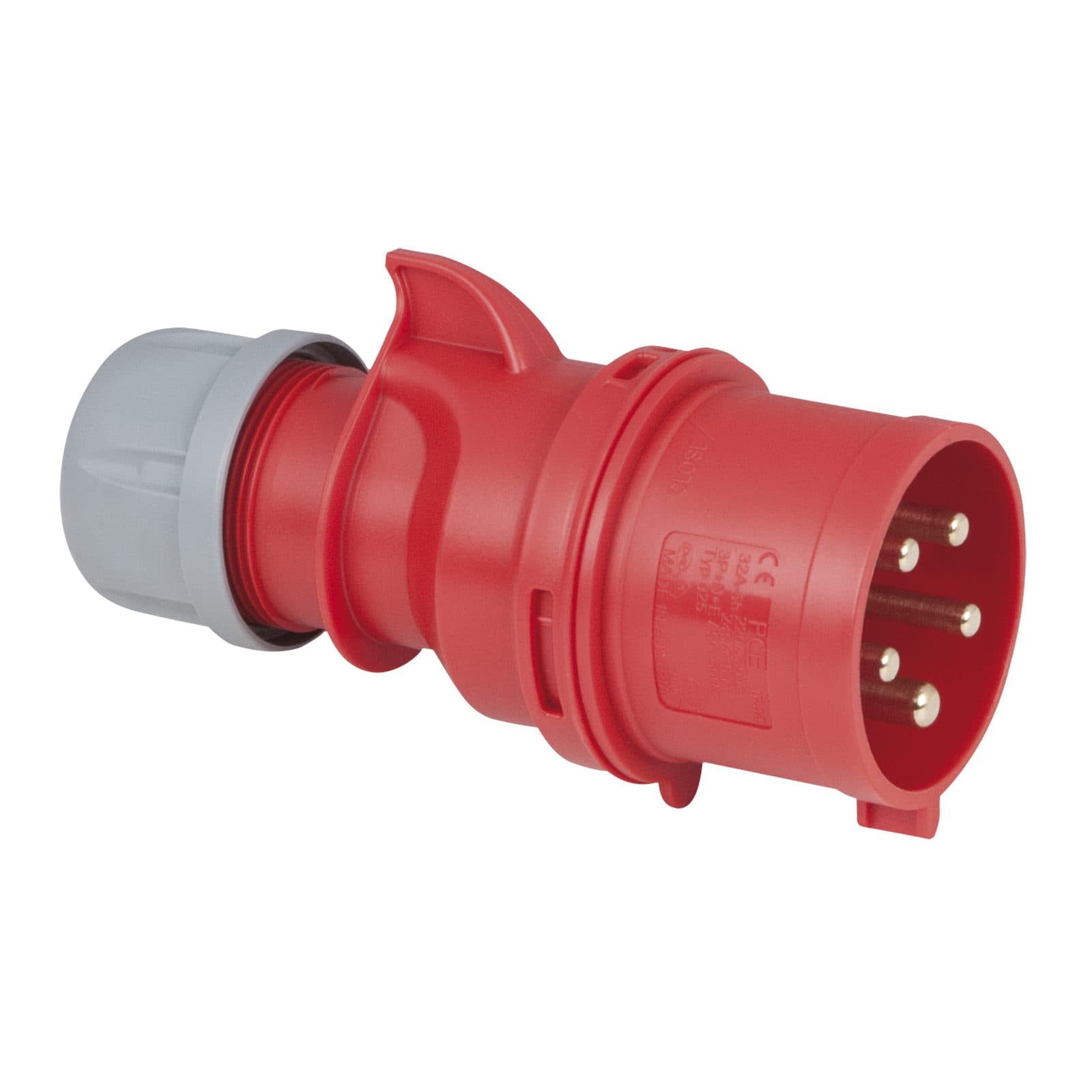 Plug Male CEE 32A/400V 5P - PCE 913221