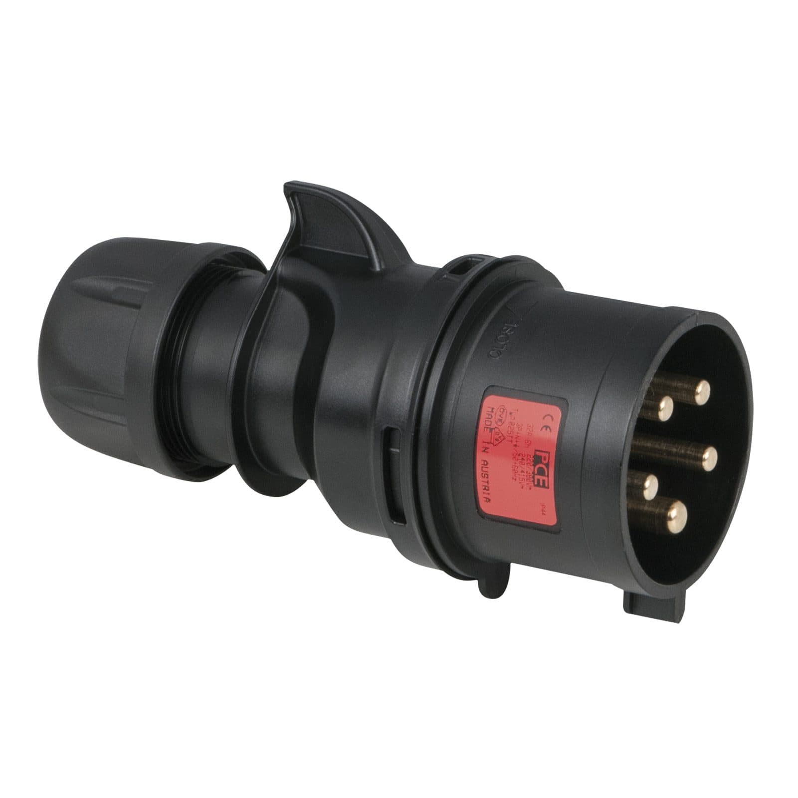 Plug Male CEE 32A/400V 5P - PCE 913222