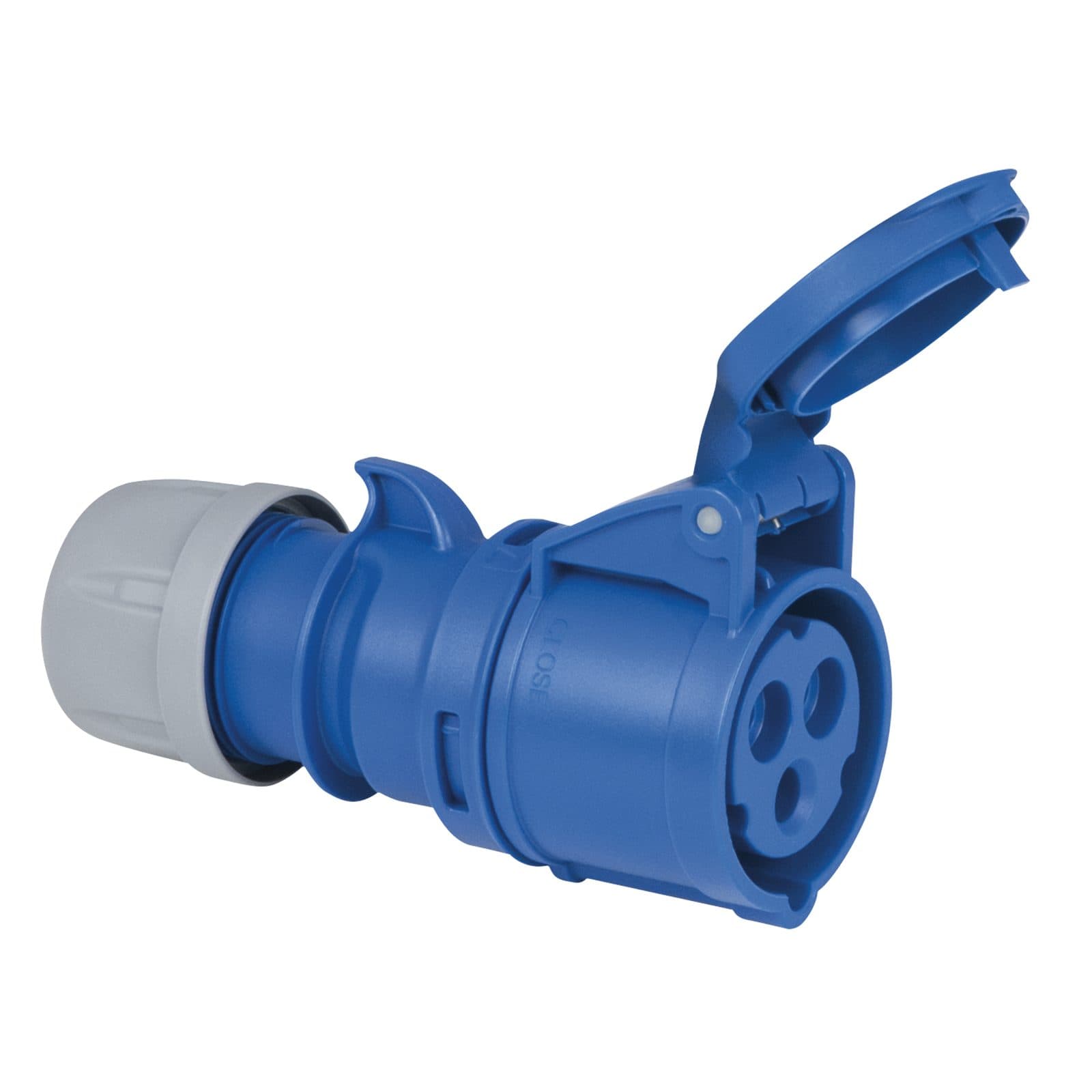 Plug Femmina CEE 16A/240V 3P - PCE 91329